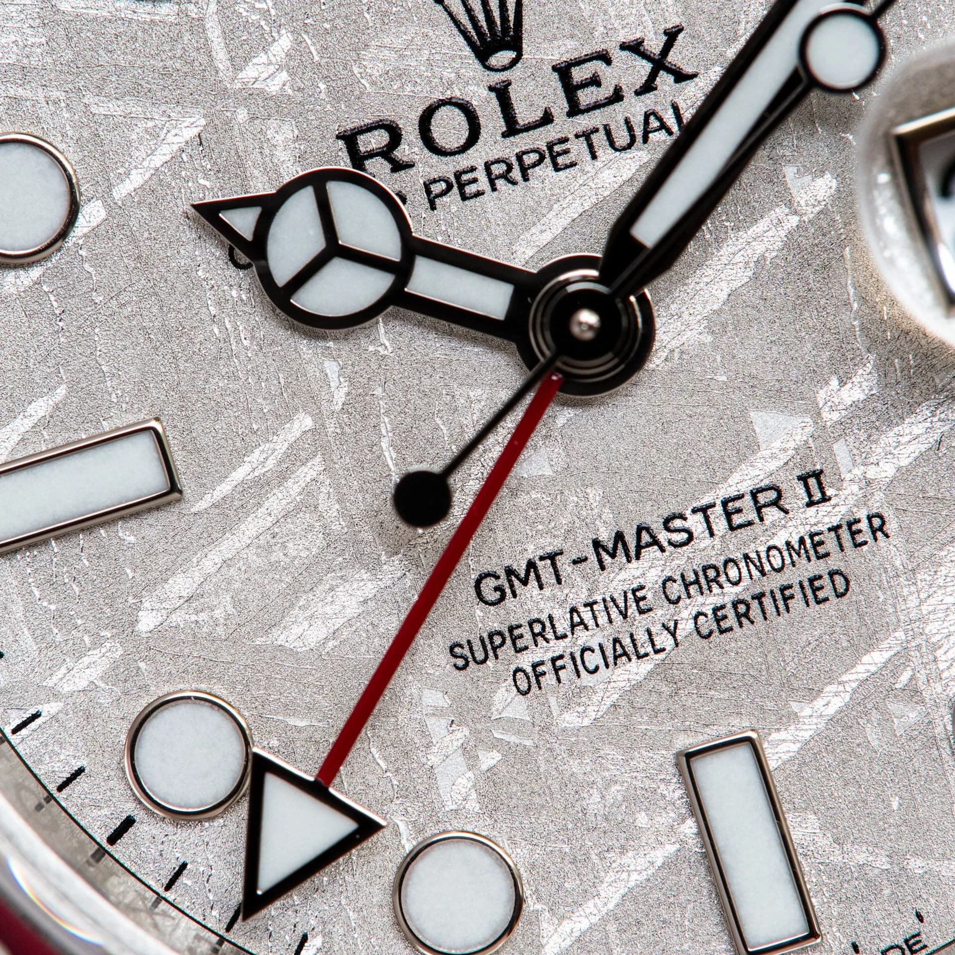 GMT-Master II 126719BLRO Or Blanc  – 2021