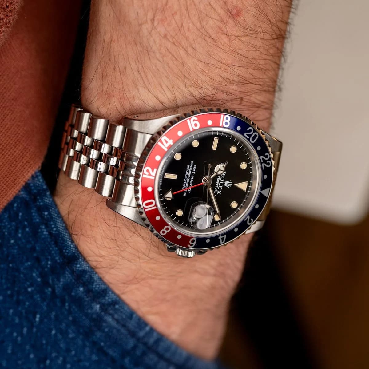 GMT Master 16700 Acier  – 1991