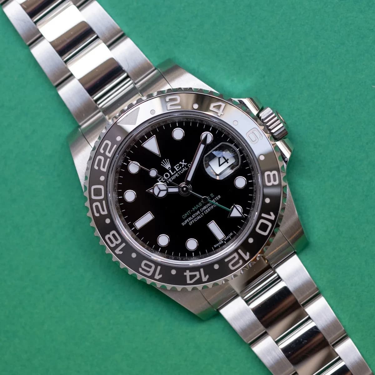 GMT-Master II 116710LN Acier  – 2008