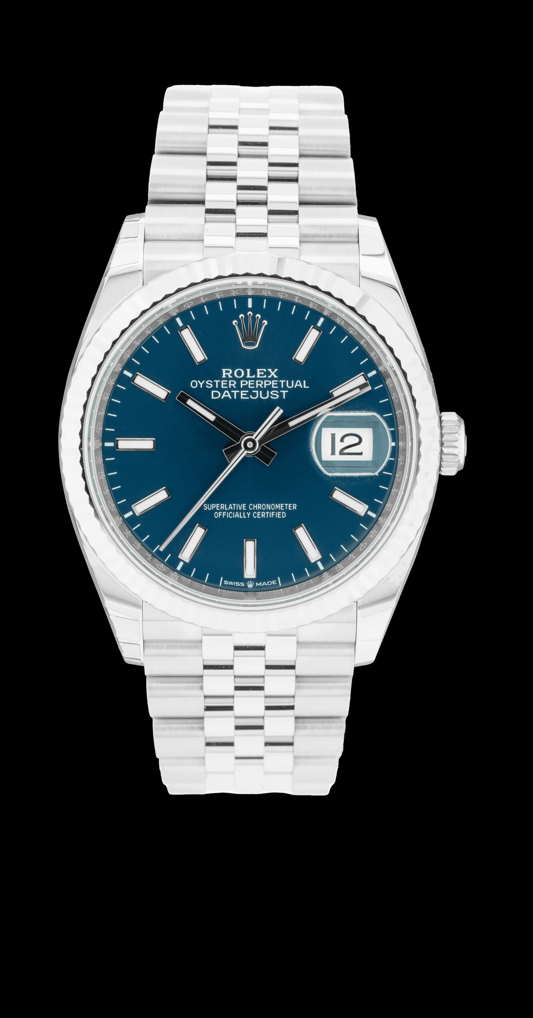 Datejust 126234 Acier  – 2024