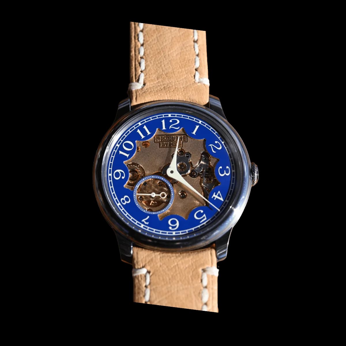 Chronomètre Bleu Chronomètre Bleu Byblos Alligator "Byblos" – 2014