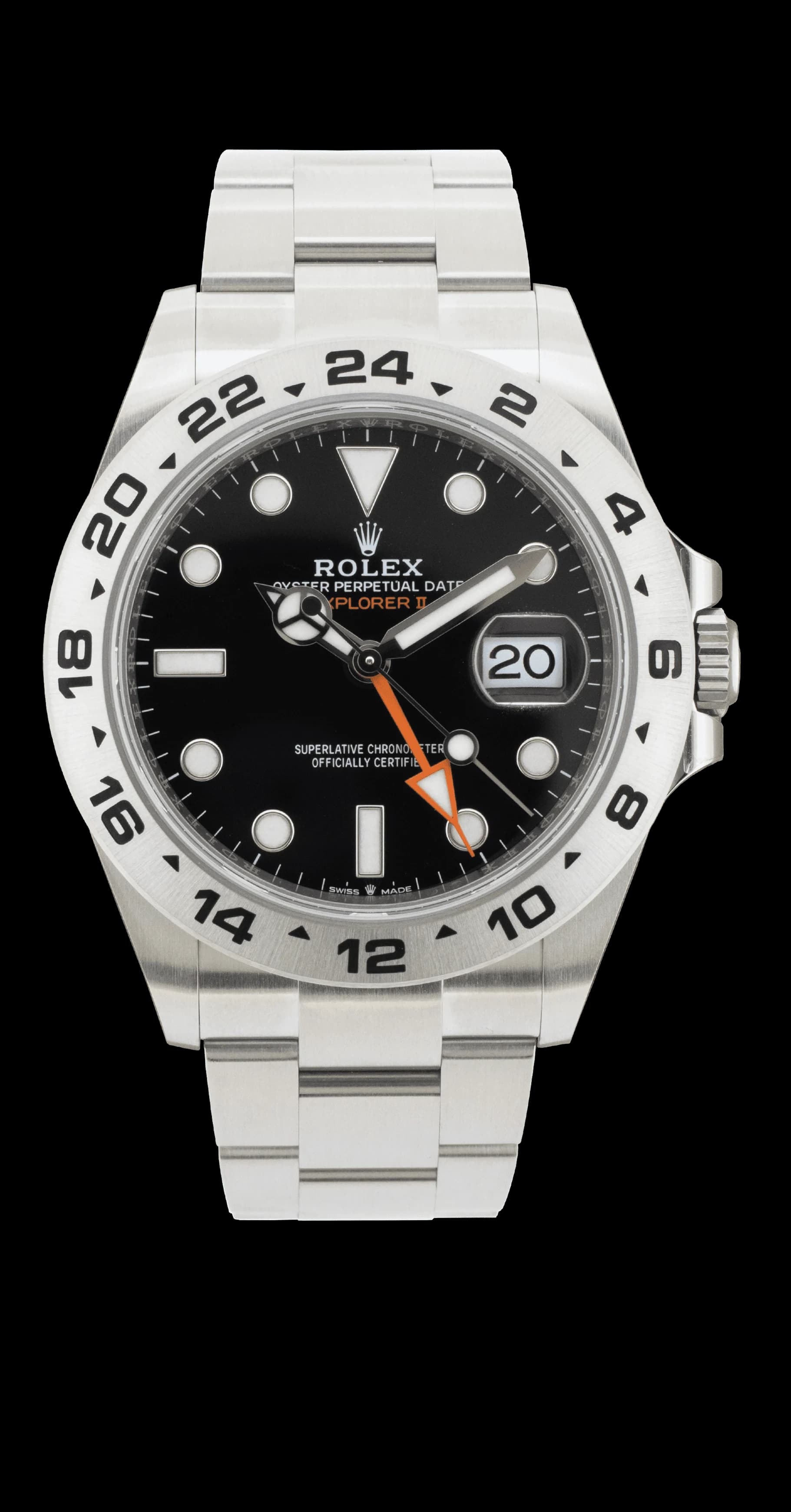 Explorer II 226570 Acier  – 2022