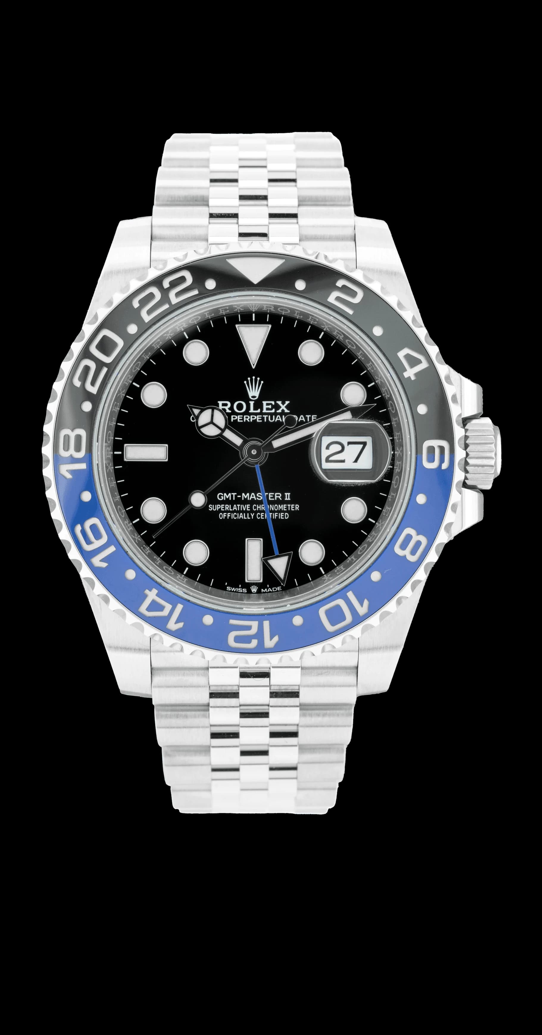 GMT Master ll 126710BLNR Acier  – 2019