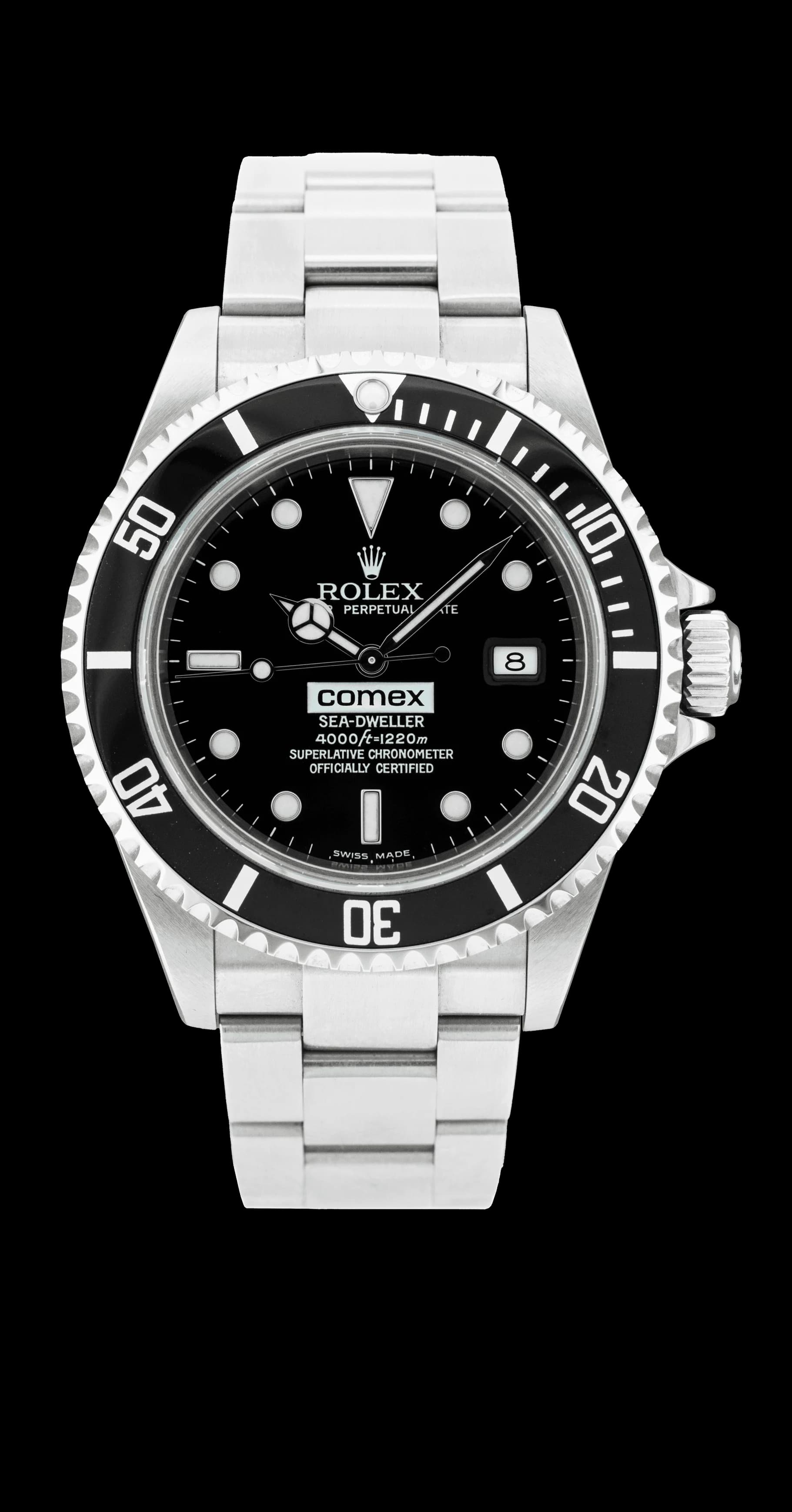 Sea-Dweller 16600 Acier "COMEX" – 2004