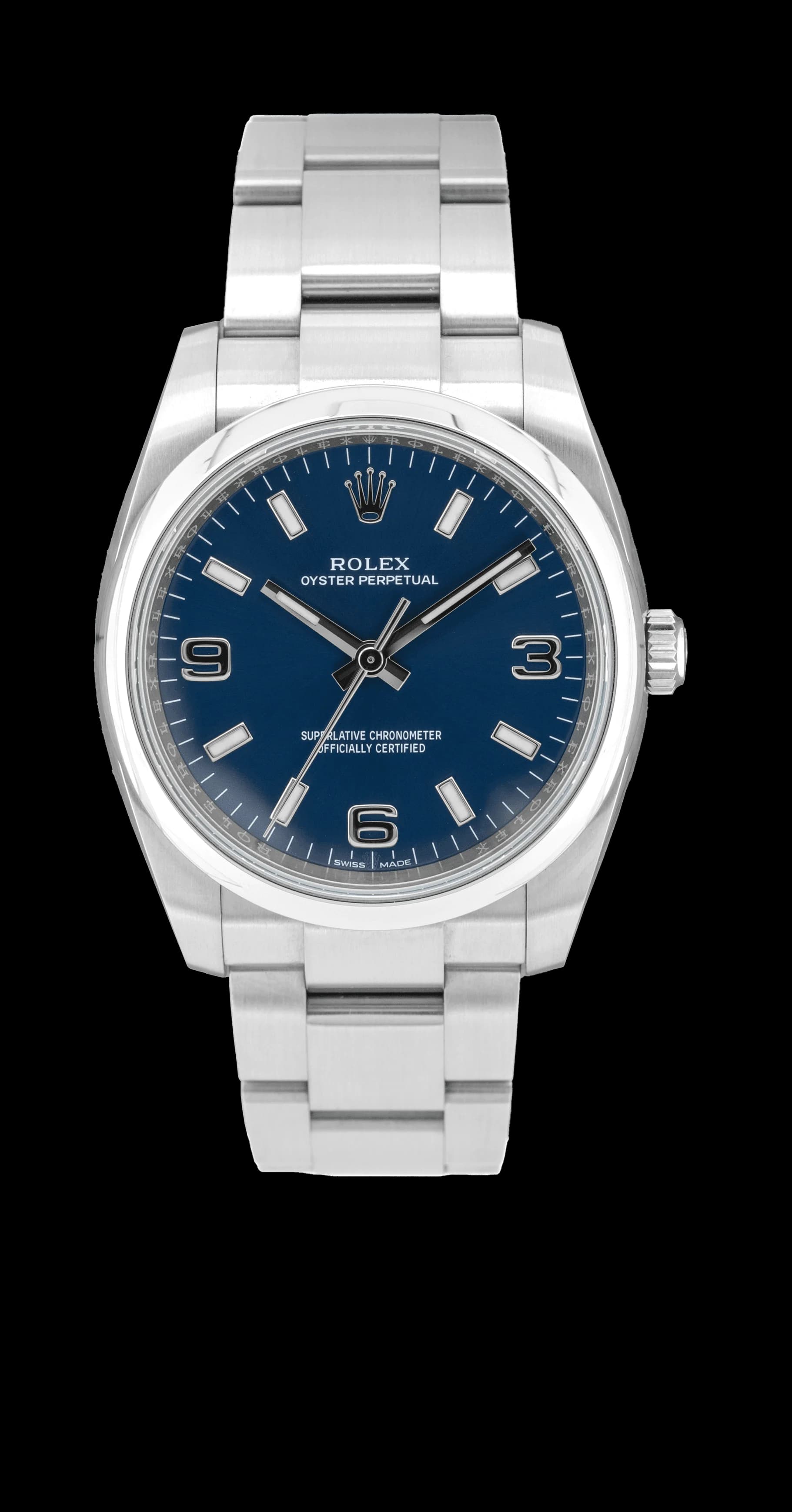 Oyster Perpetual 114200 Acier  – 2019