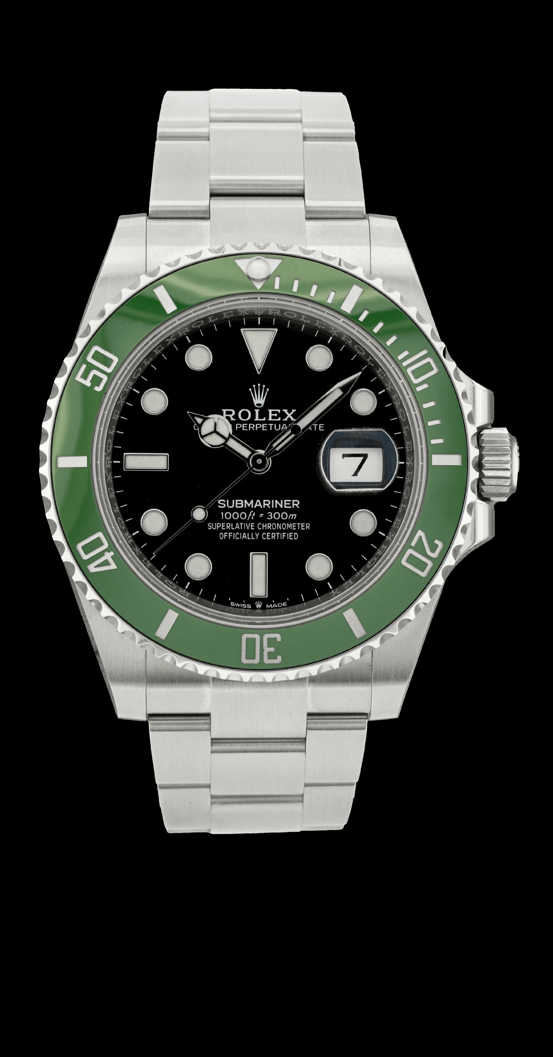 Submariner 126610LV Mk2 Acier "Starbucks" – 2024