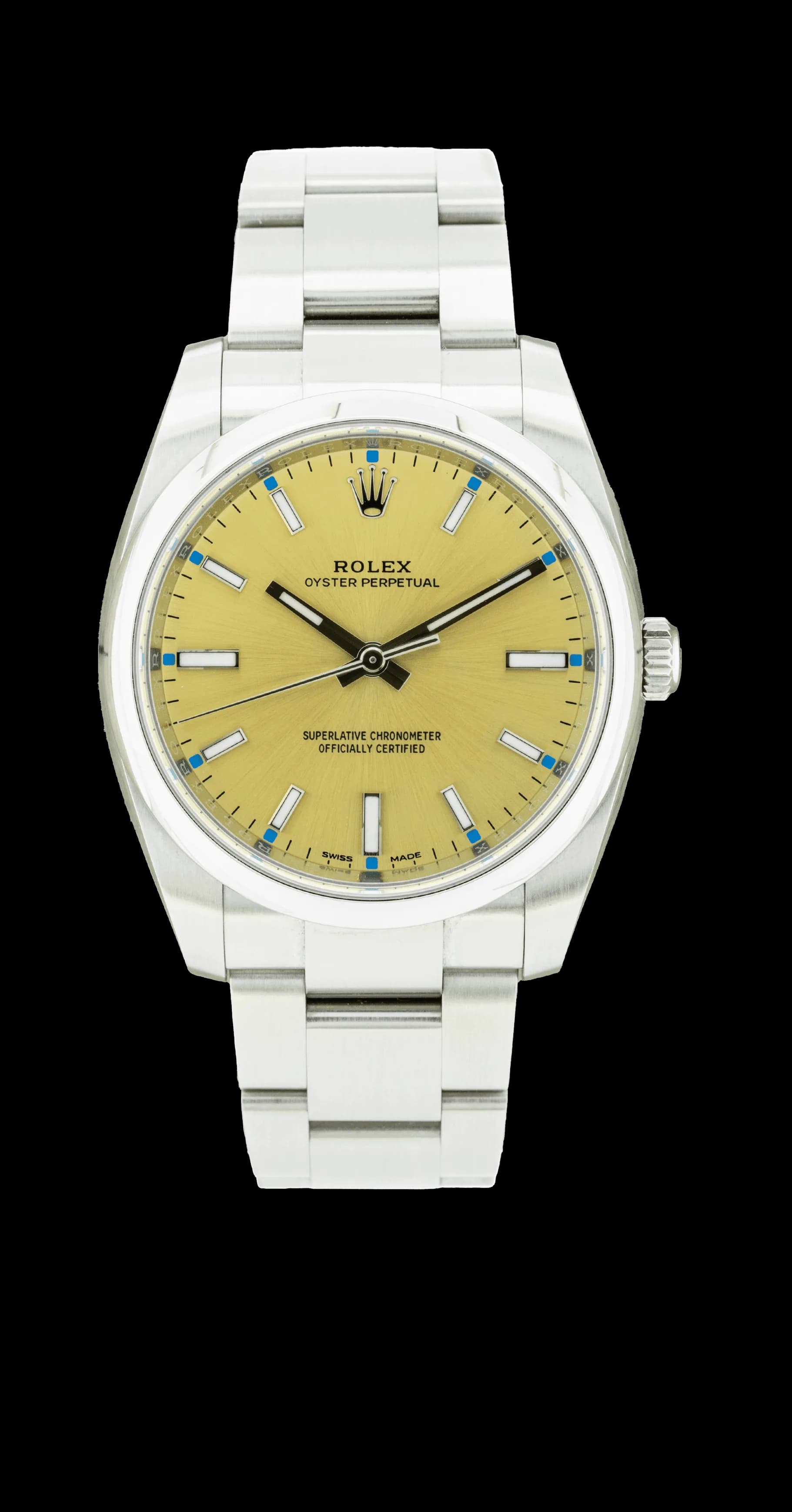 Oyster Perpetual 114200 Acier  – 2018