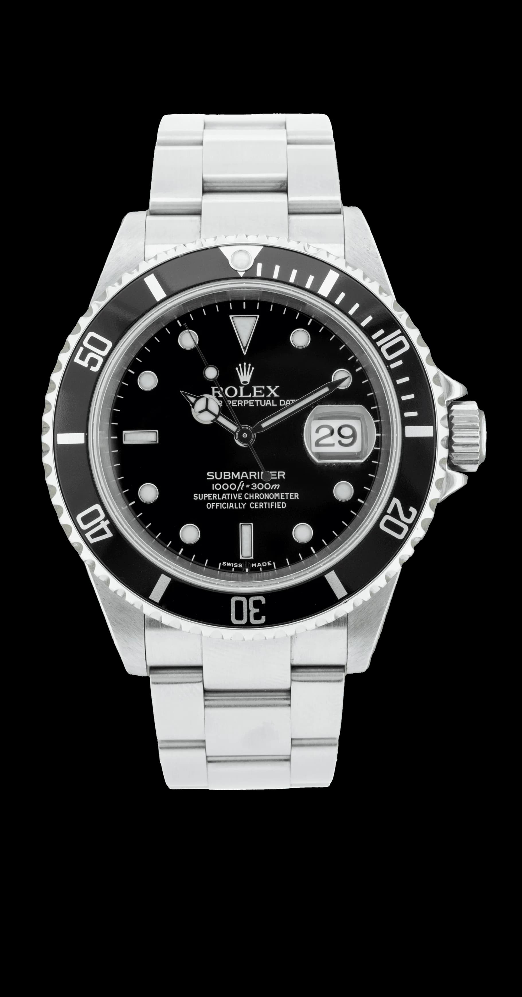 Submariner 16610 Acier  – 2006