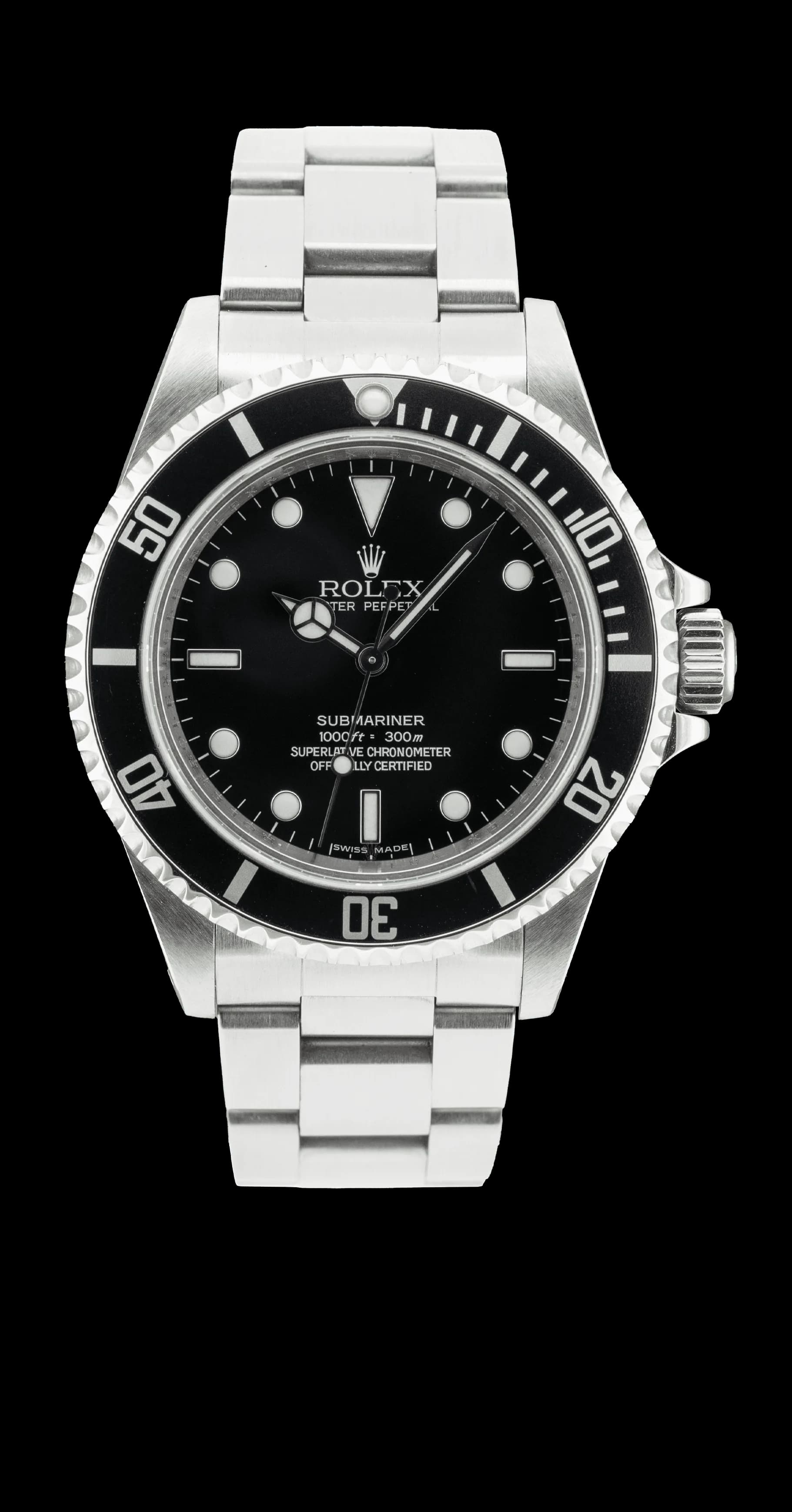 Submariner 14060 Acier "4-Liner" – 2010