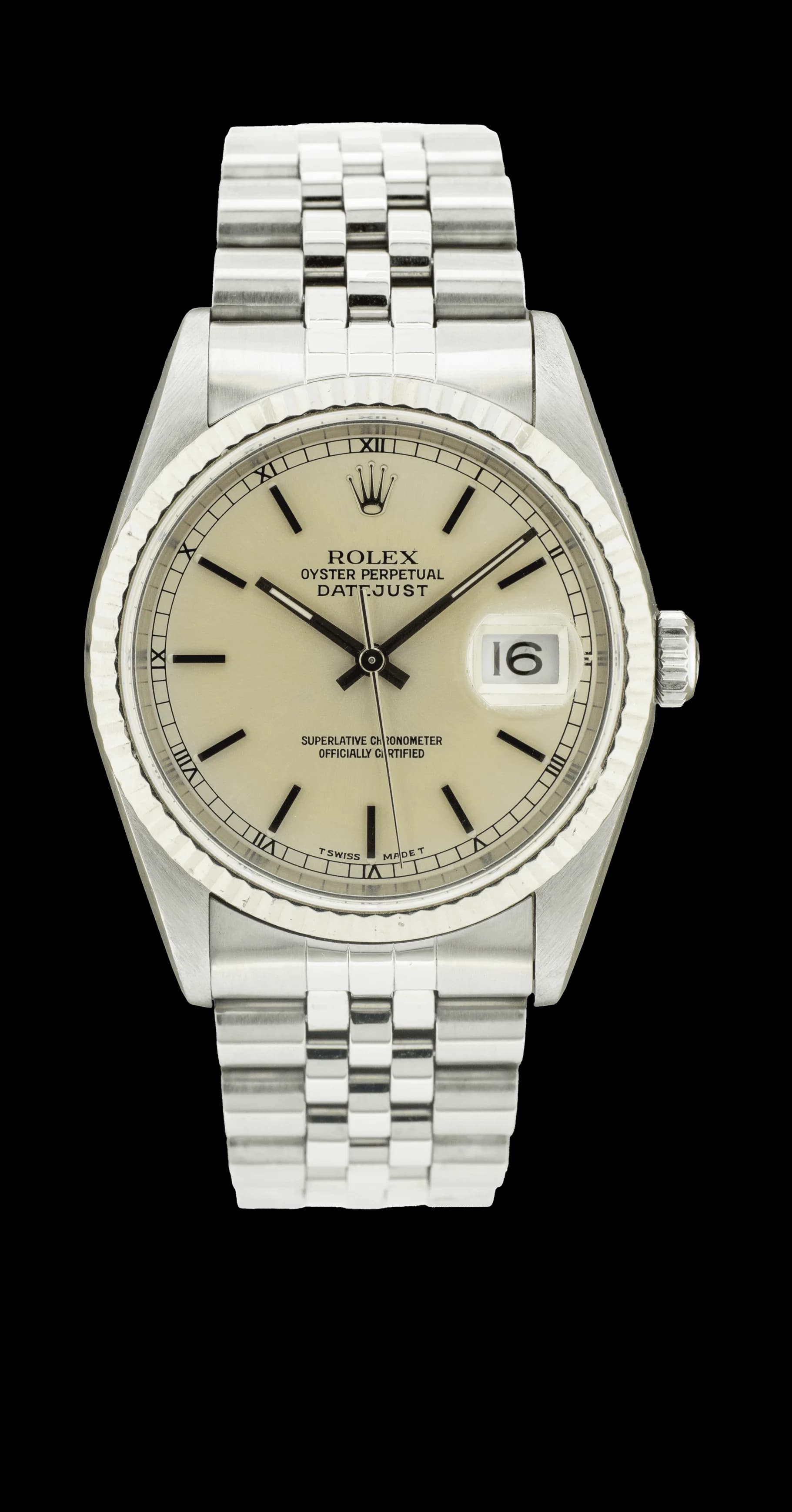 Datejust 16234 Acier  – 1997