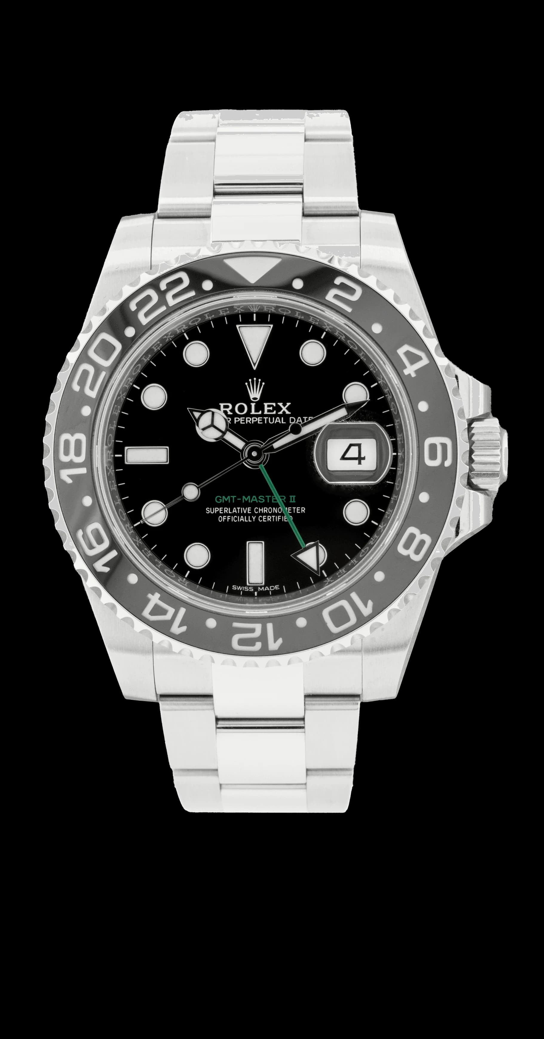 GMT-Master II 116710LN Acier  – 2008