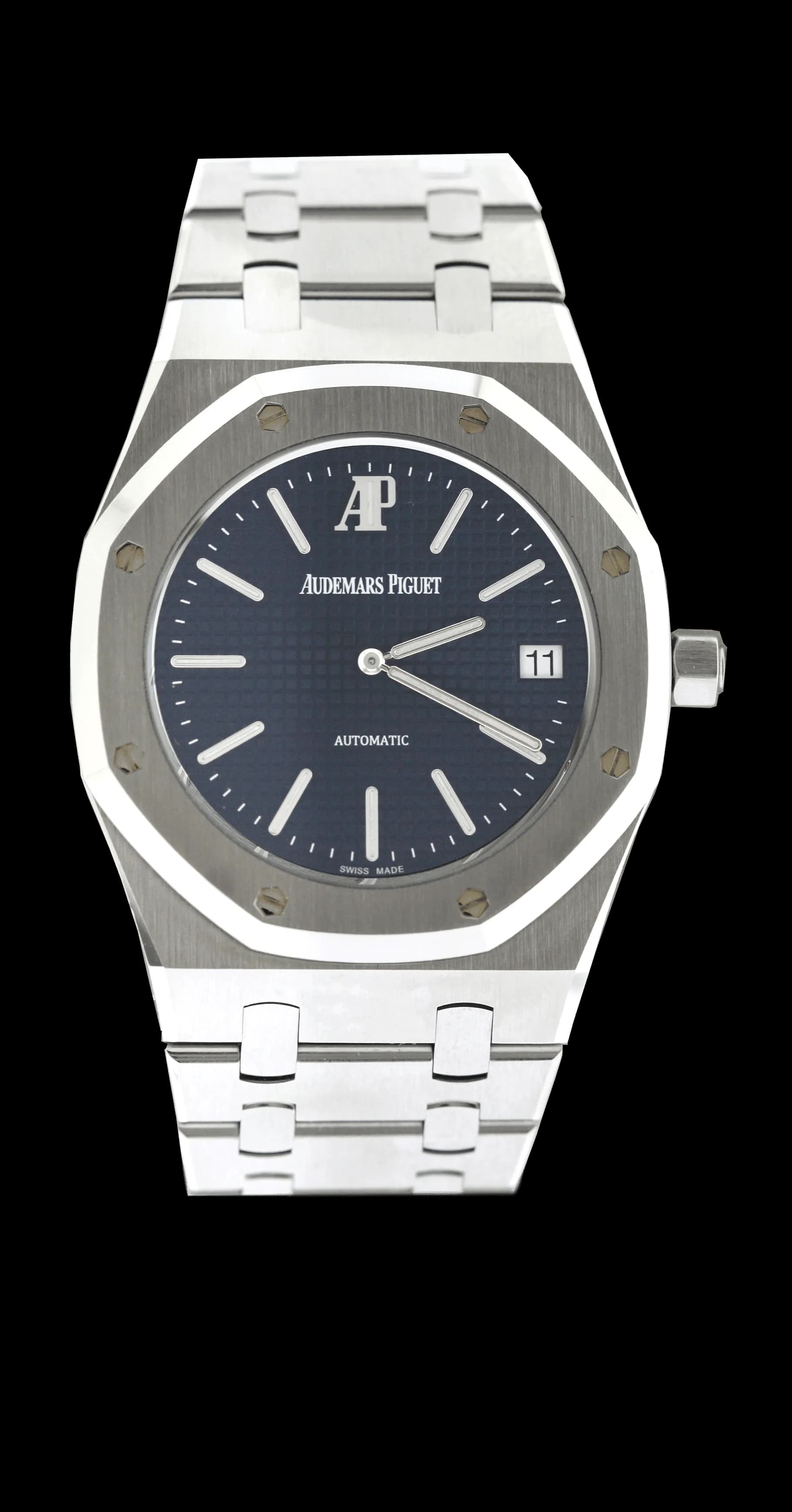 Royal Oak 15202ST Acier Jumbo – 2003