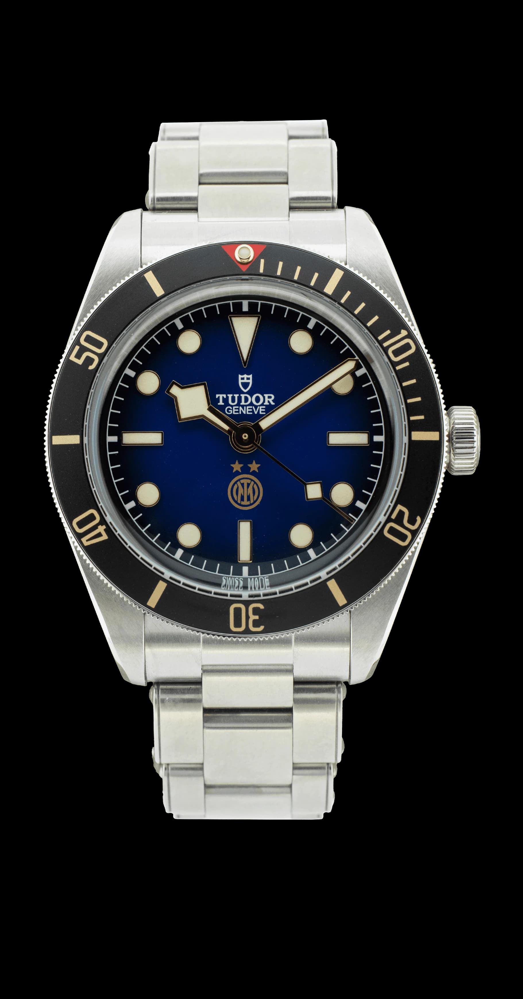 Black Bay 79030N-0025 Acier "Inter Milan" – 2024