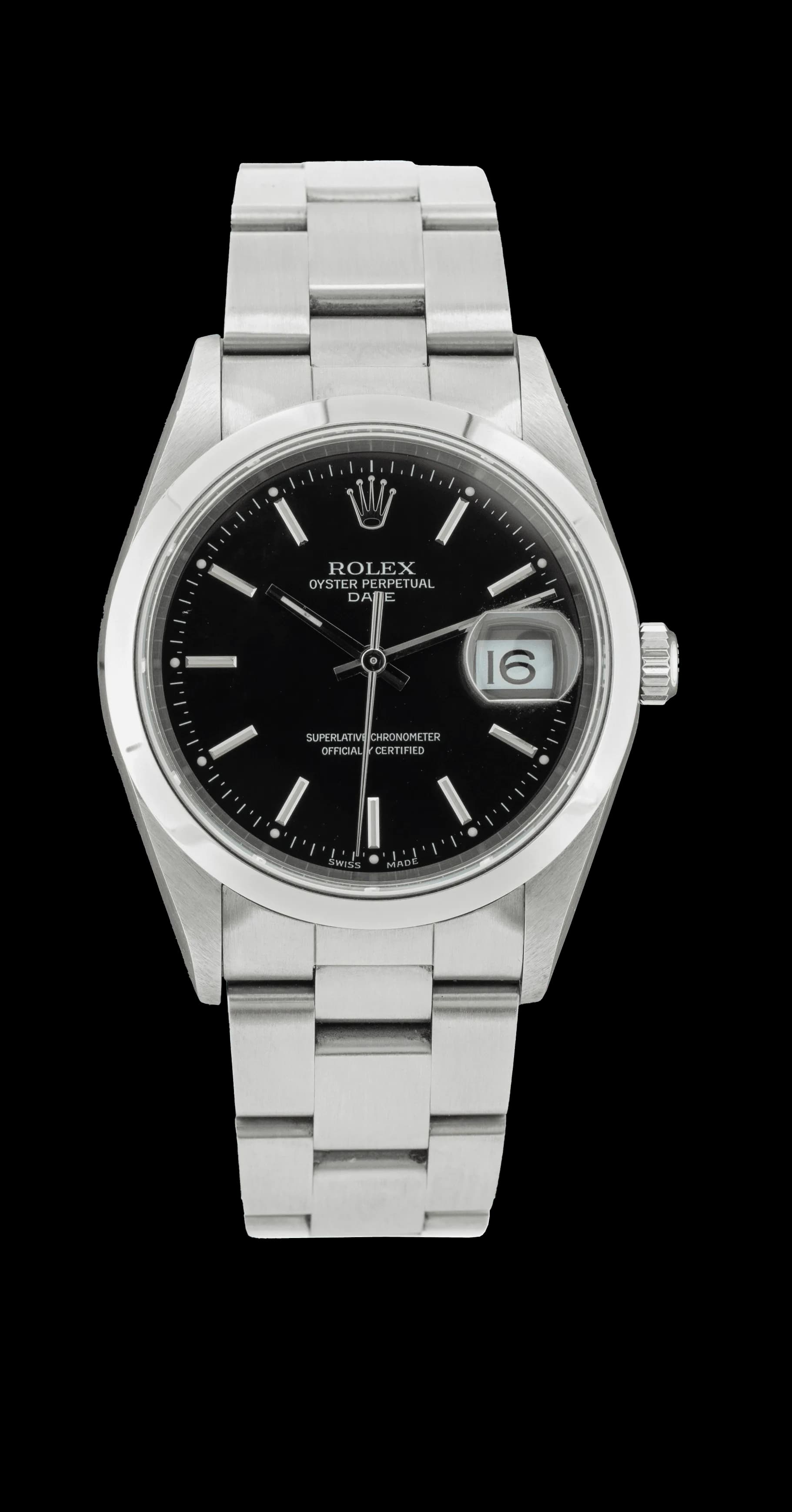 Oyster Perpetual 15200 Acier  – 2000