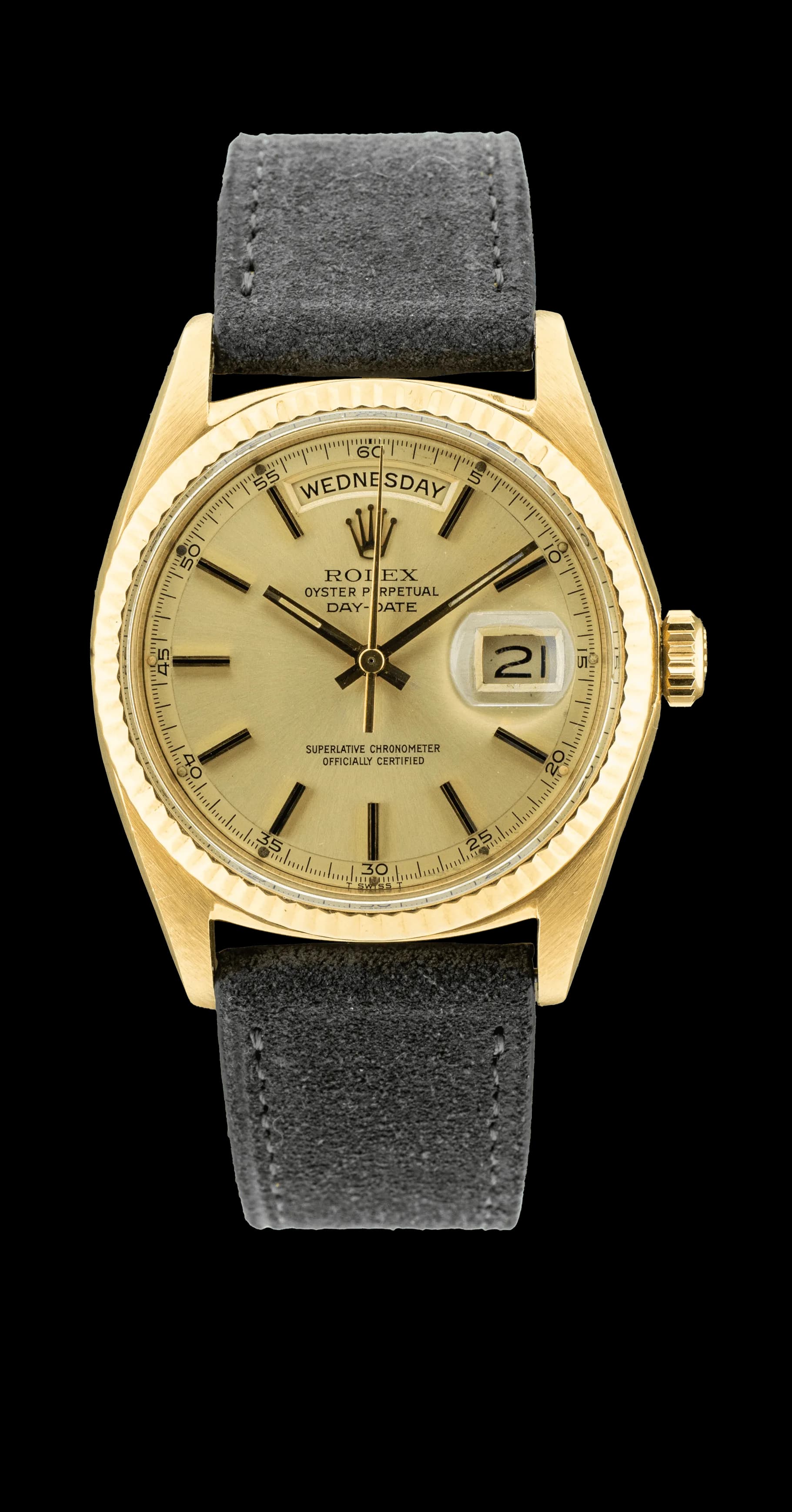 Day-Date 1803 Cuir  – 1969