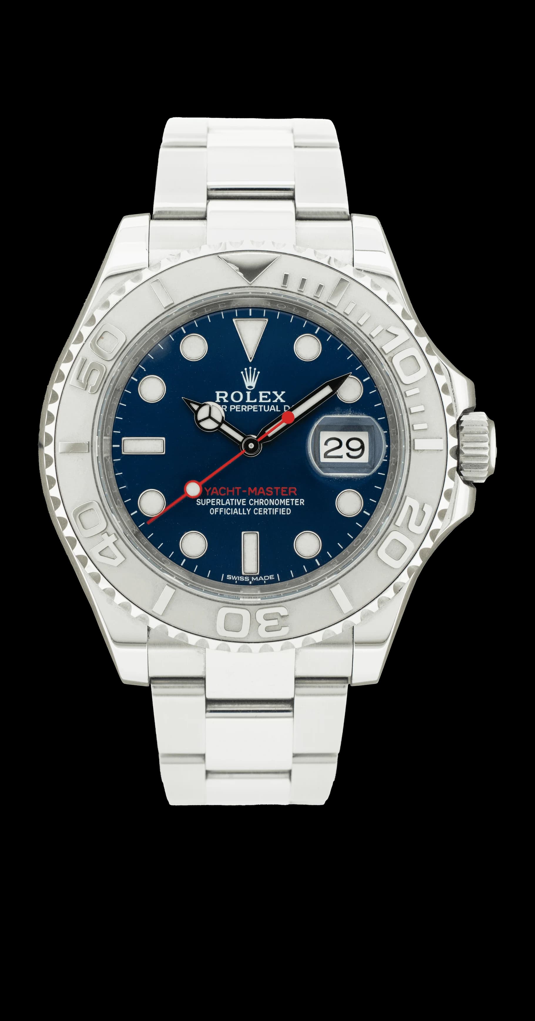 Yacht-Master 116622 Acier "Rolesium" – 2017