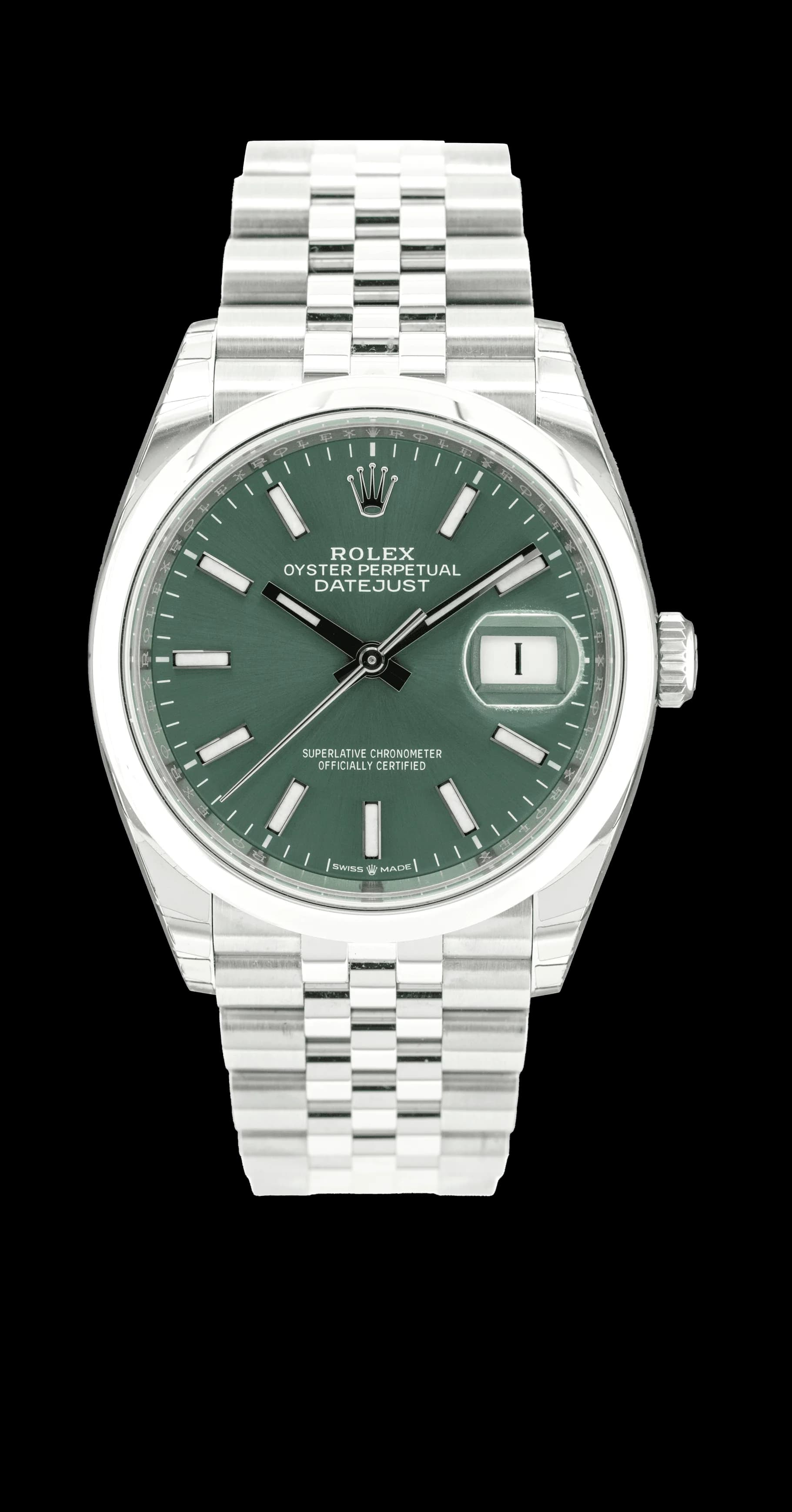 Datejust 126200 Acier  – 2023