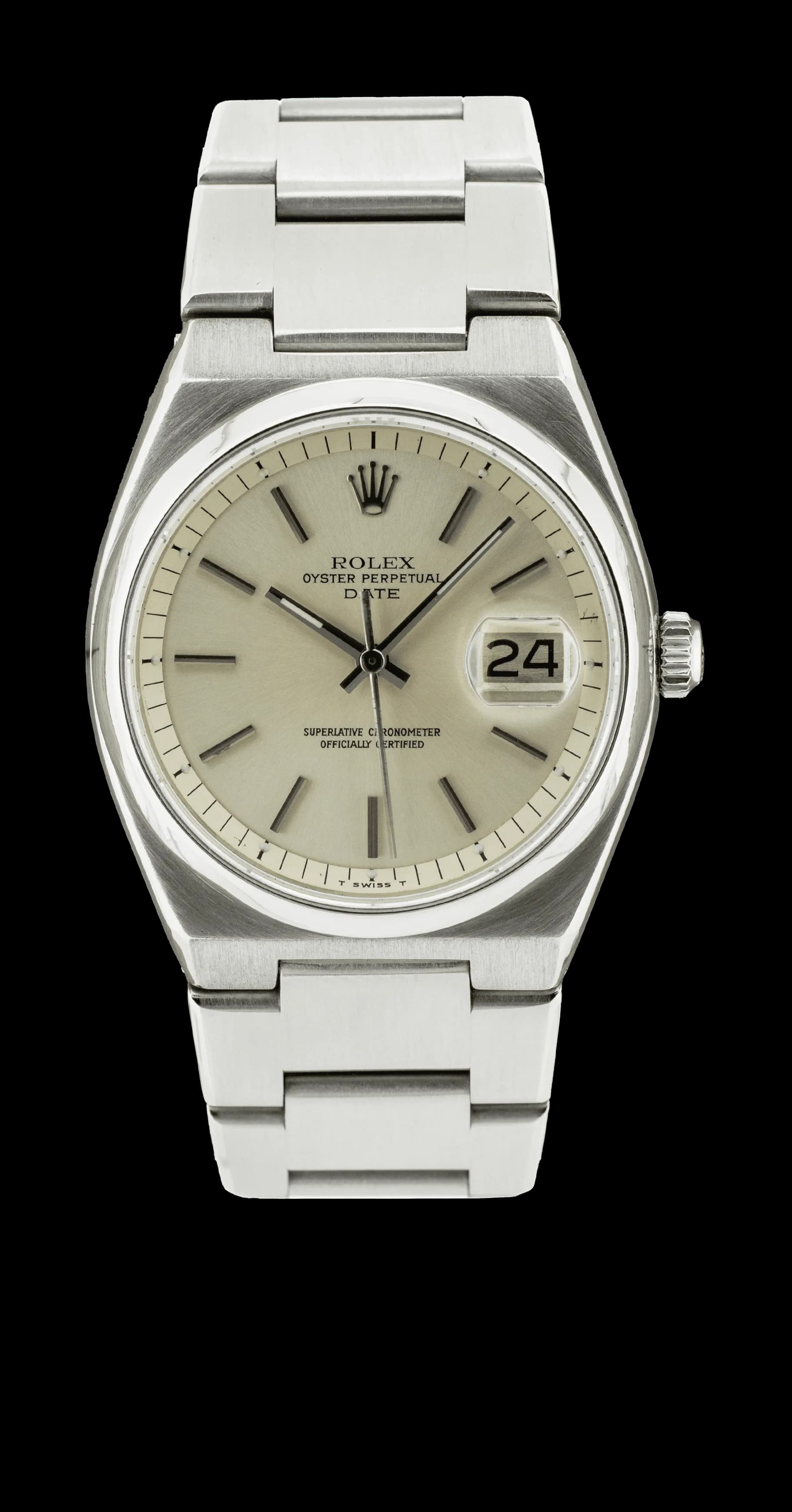 Oyster Perpetual 1530 Acier  – 1977