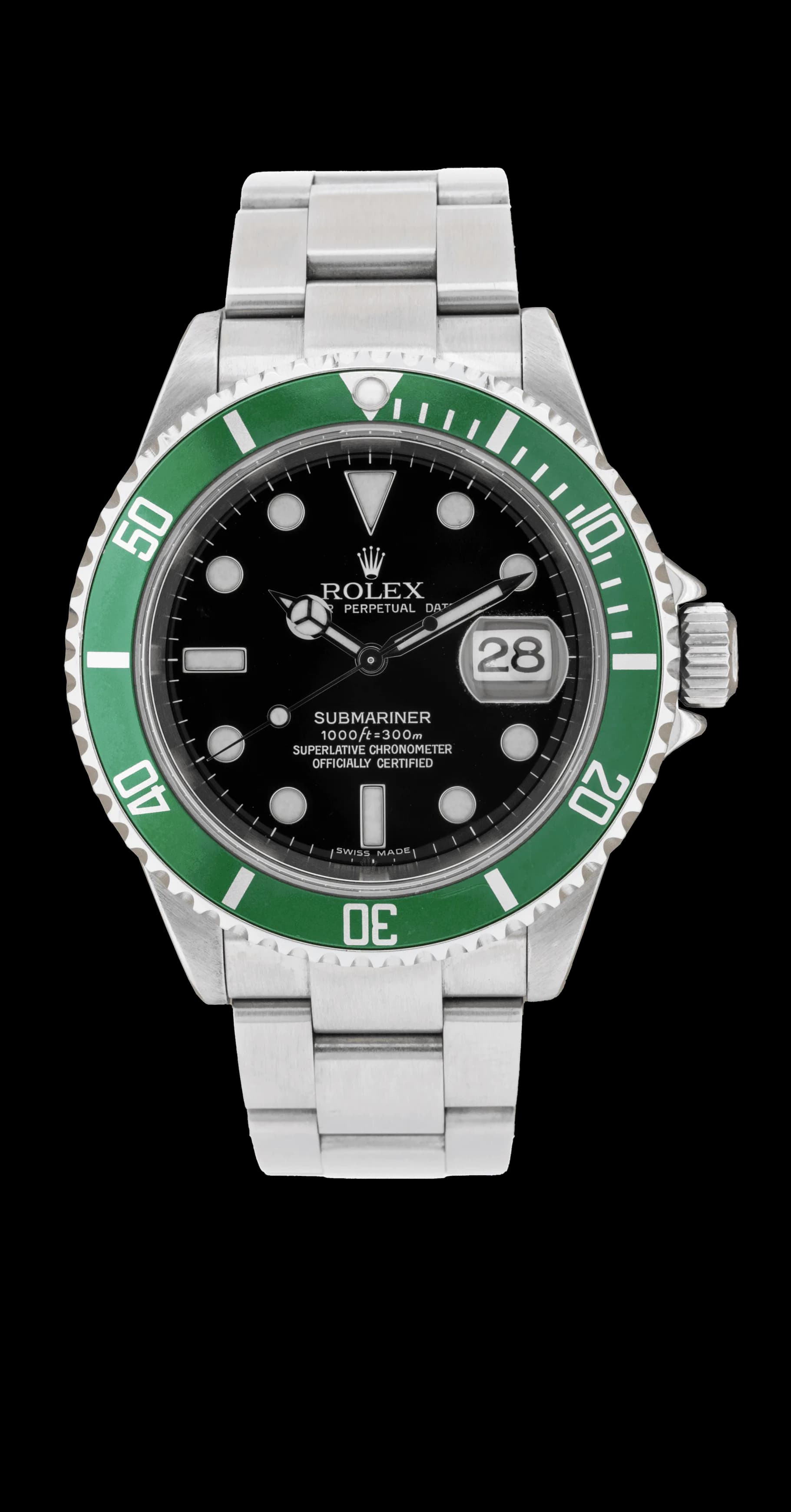 Submariner 16610LV Acier  – 2010