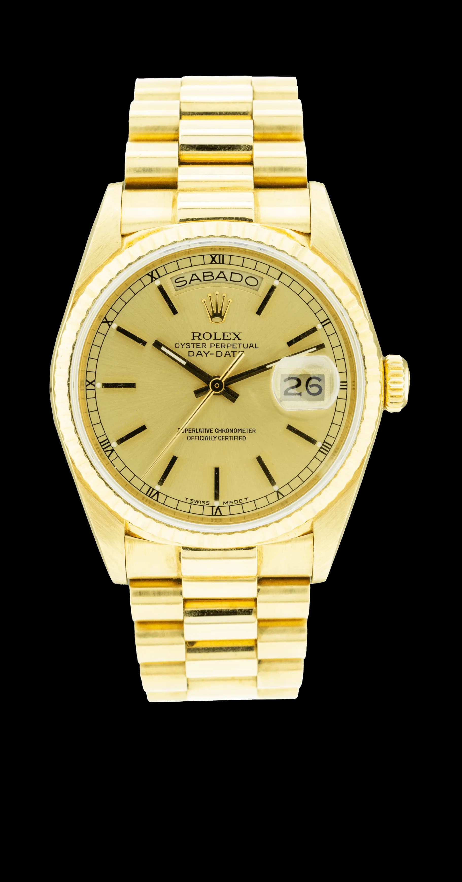 Day-Date 18038 Or Jaune  – 1978