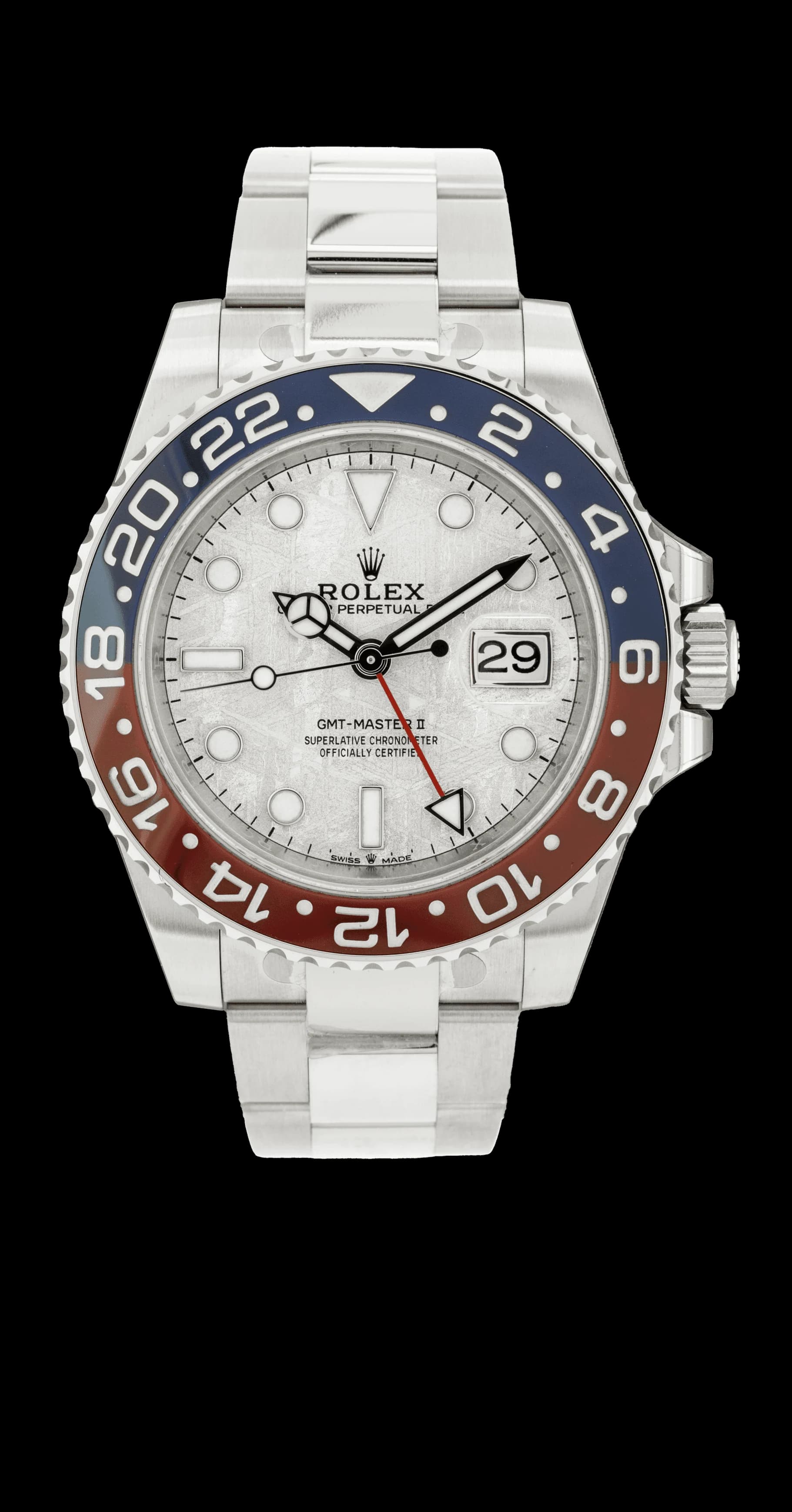 GMT-Master II 126719BLRO Or Blanc  – 2021