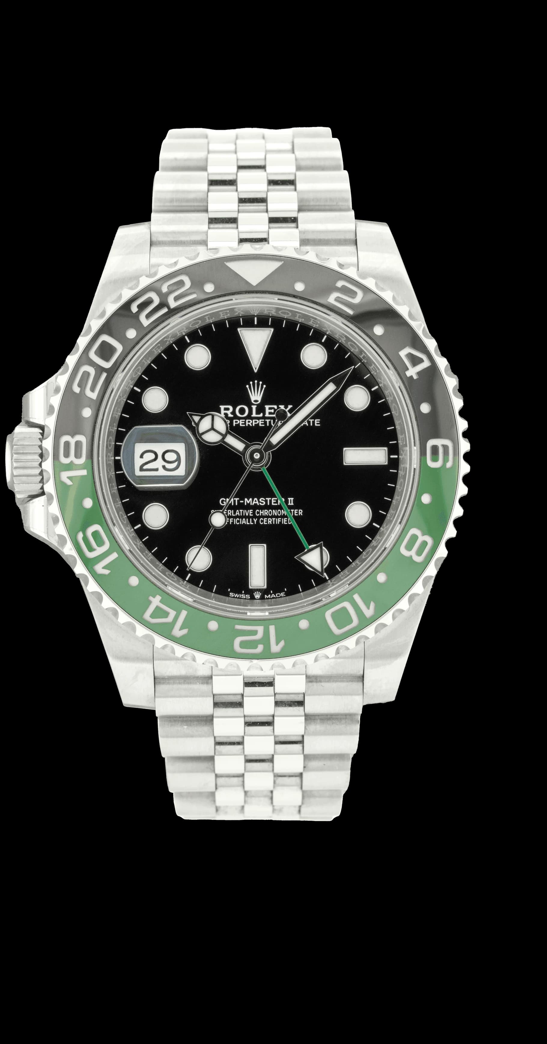 GMT Master ll 126720VTNR Acier "Sprite" – 2024