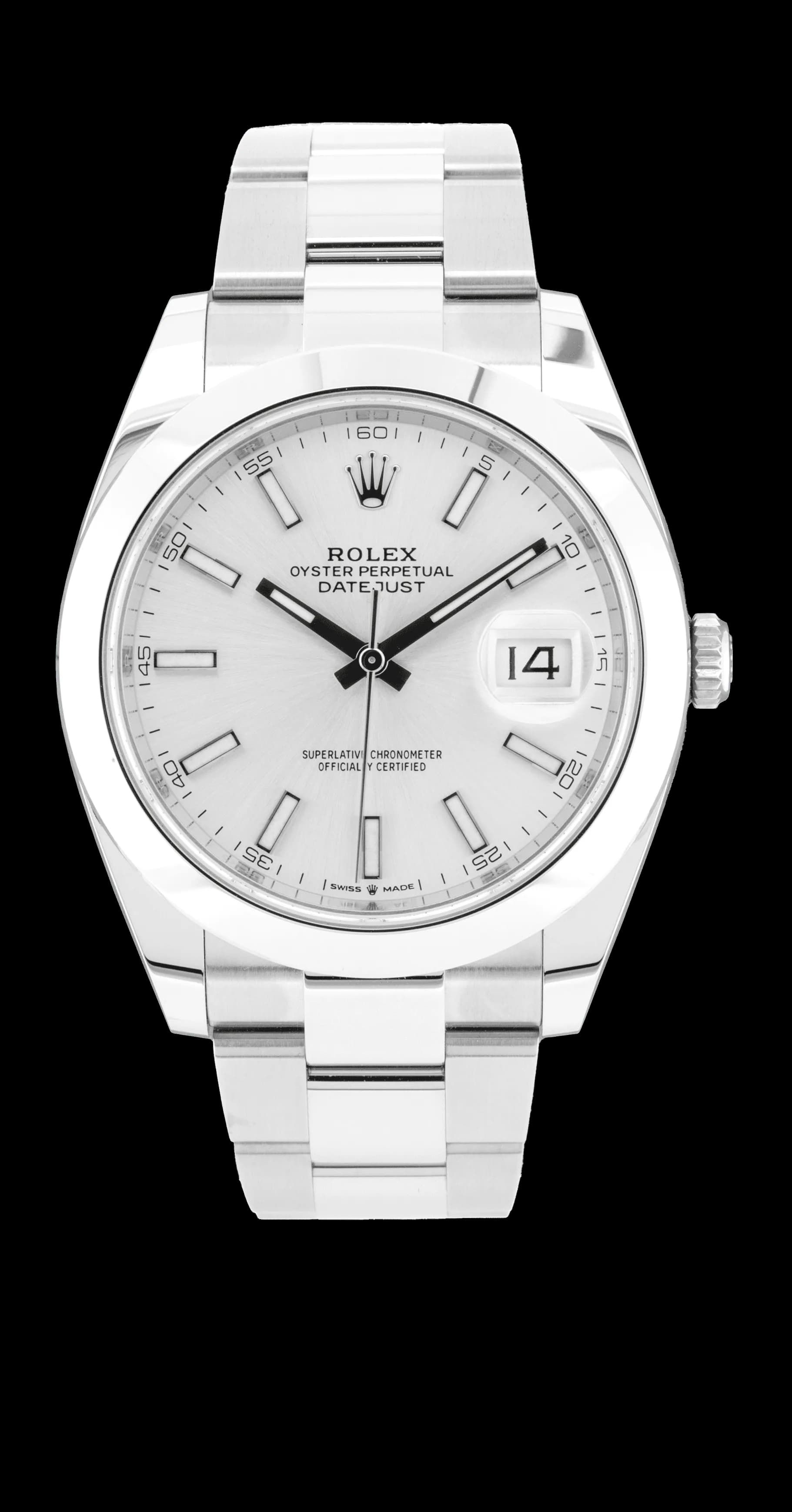 Datejust 126300 Acier  – 2023