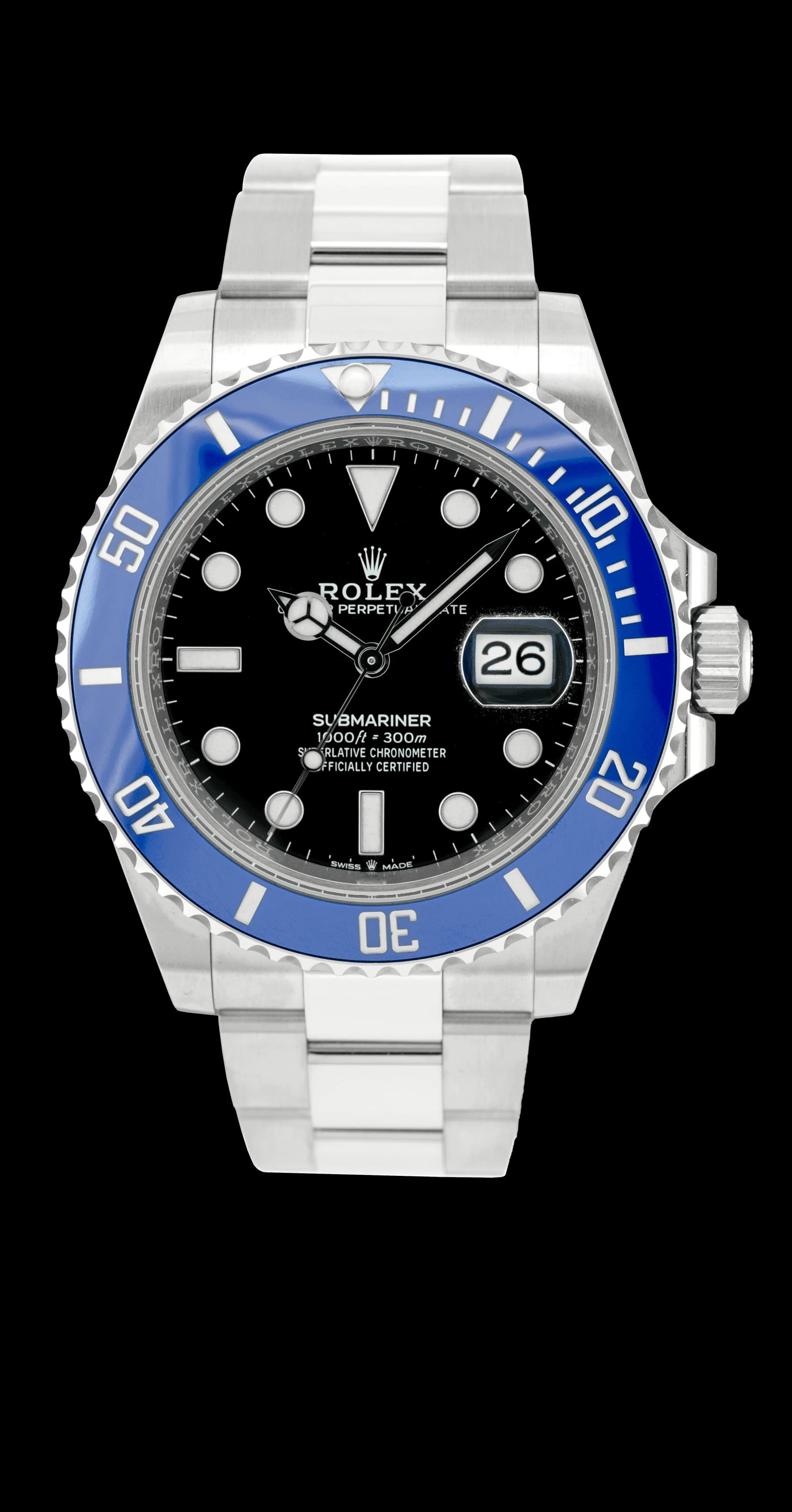 Submariner 126619LB Or Blanc  – 2022