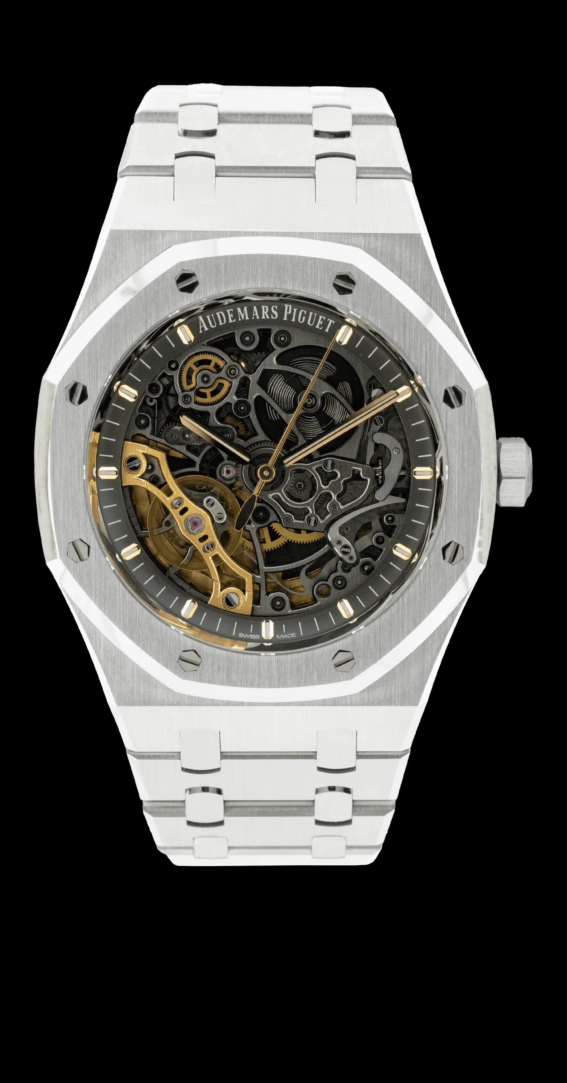 Royal Oak 15407ST.OO.1220ST.01 Acier Skeleton – 2018