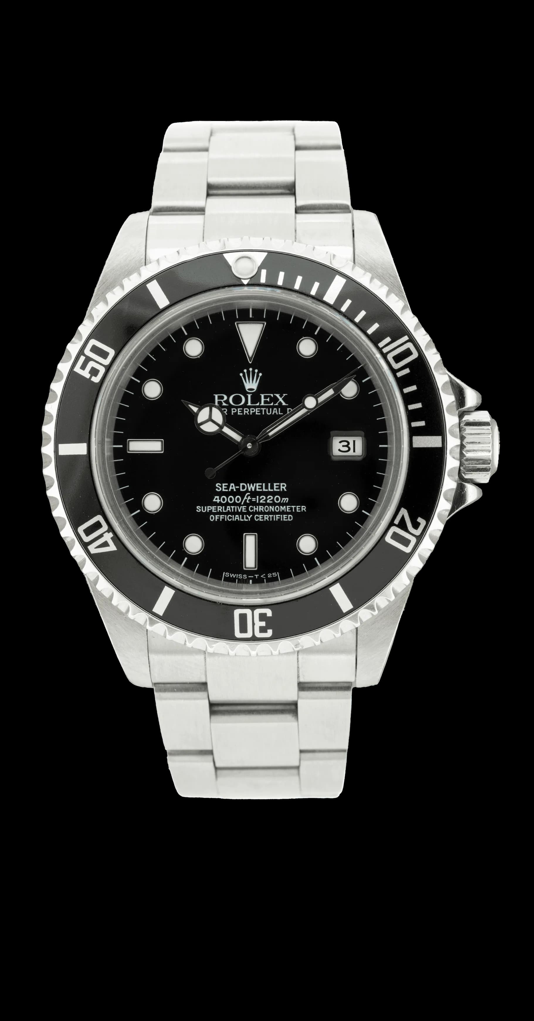 Sea-Dweller 16600 Acier  – 1996