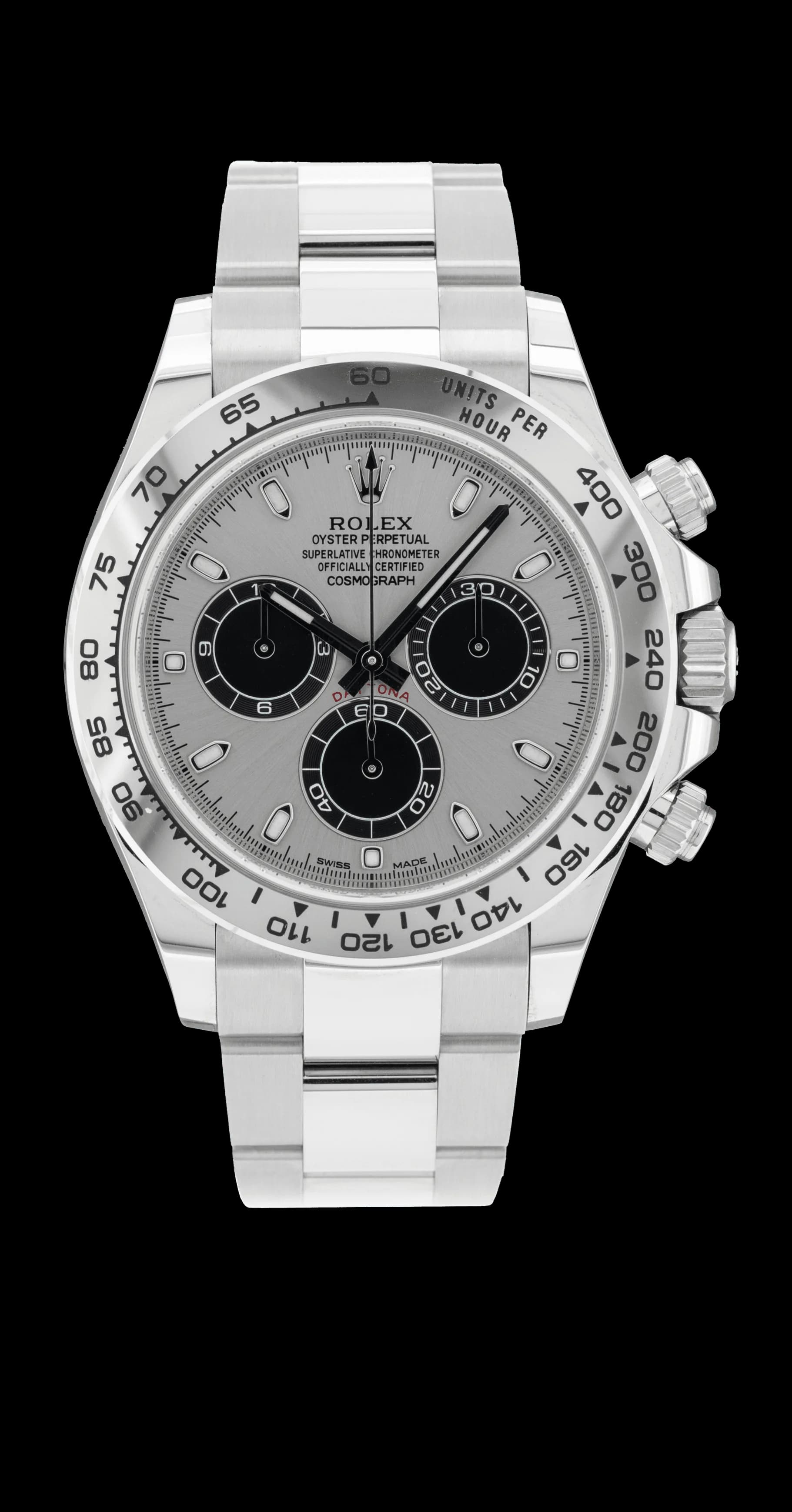 Daytona 116509 Or Blanc  – 2022