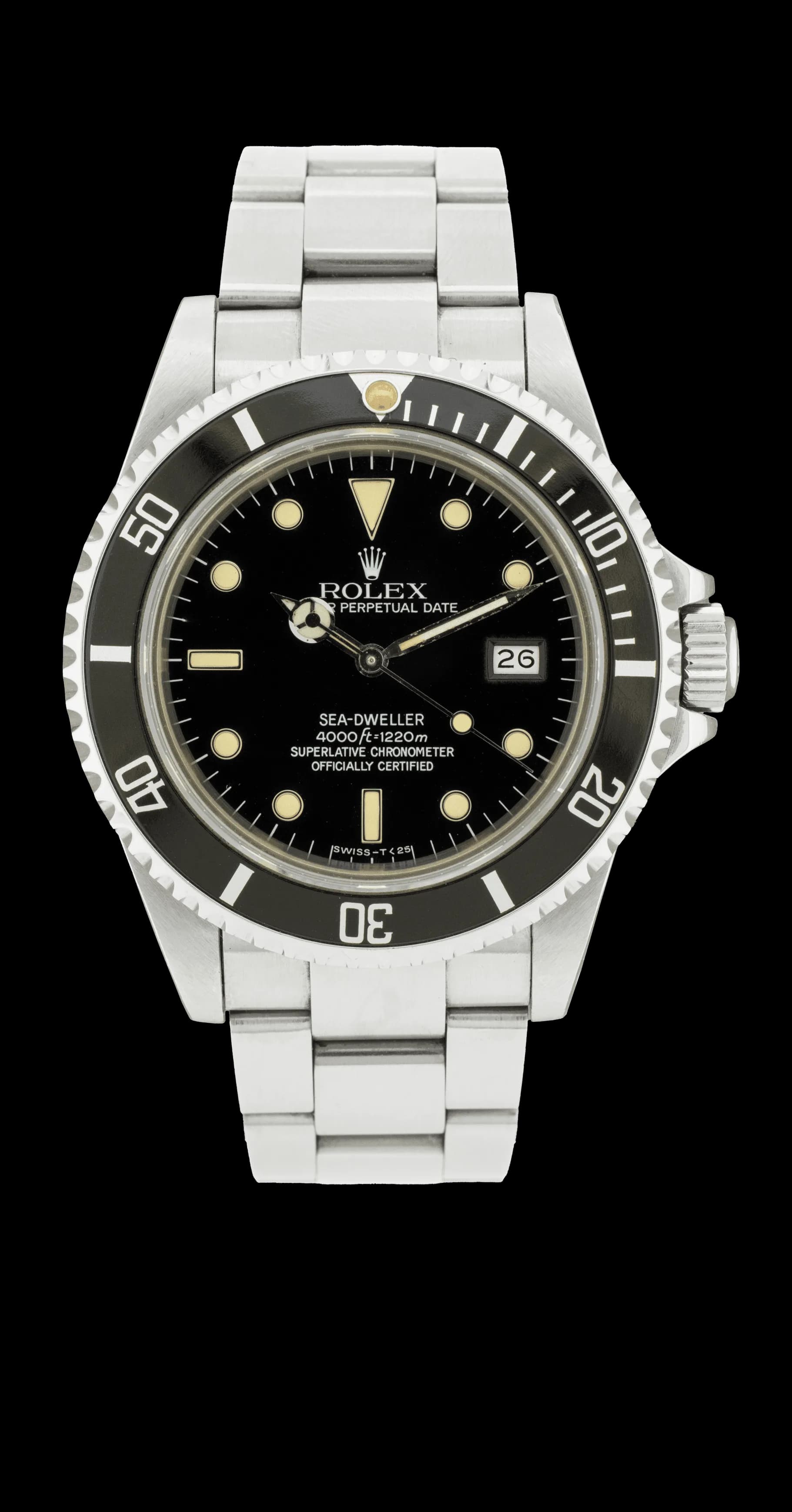 Sea-Dweller 16660 Acier  – 1984