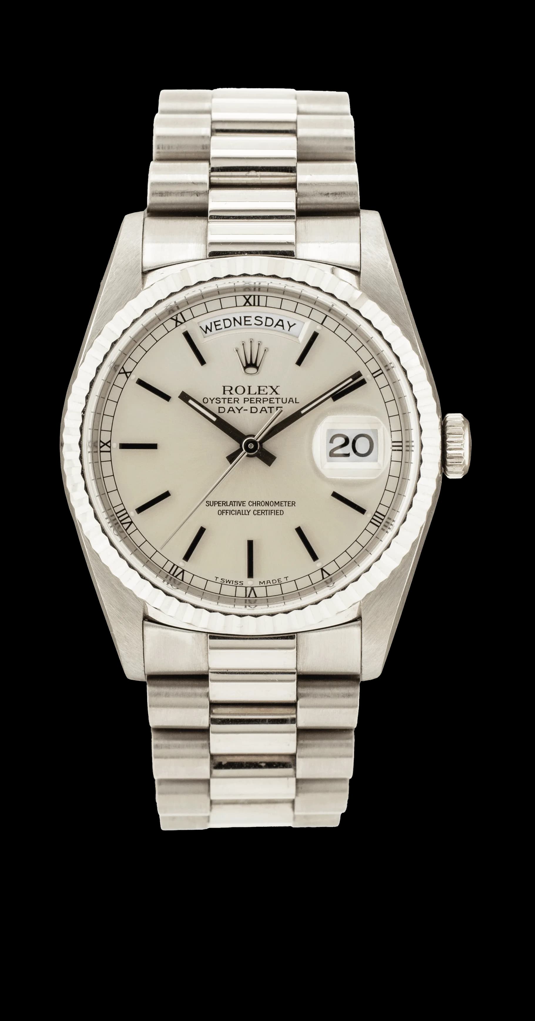 Day-Date 18239 Or Blanc  – 1996