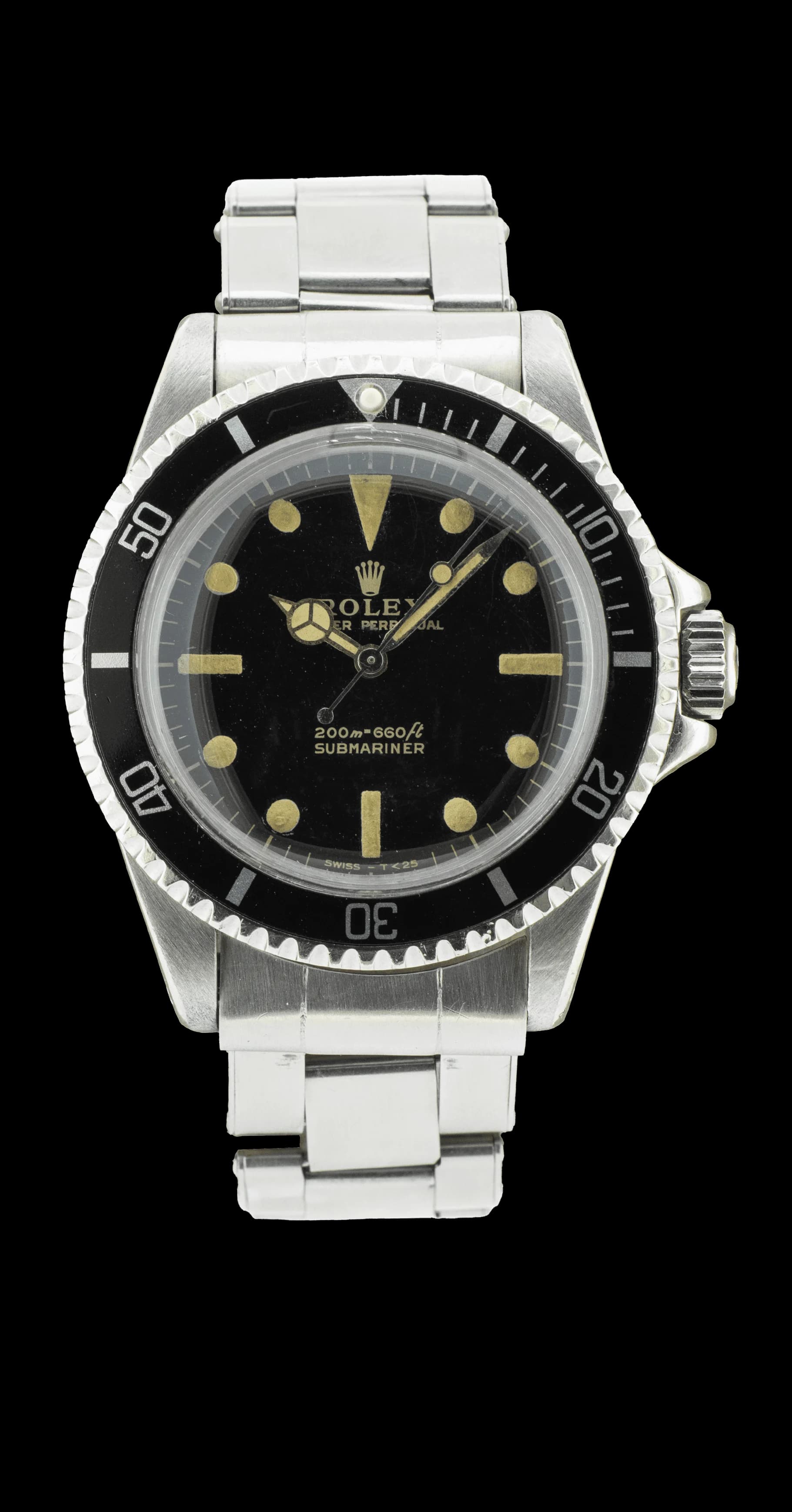 Submariner 5513 Acier  – 1965