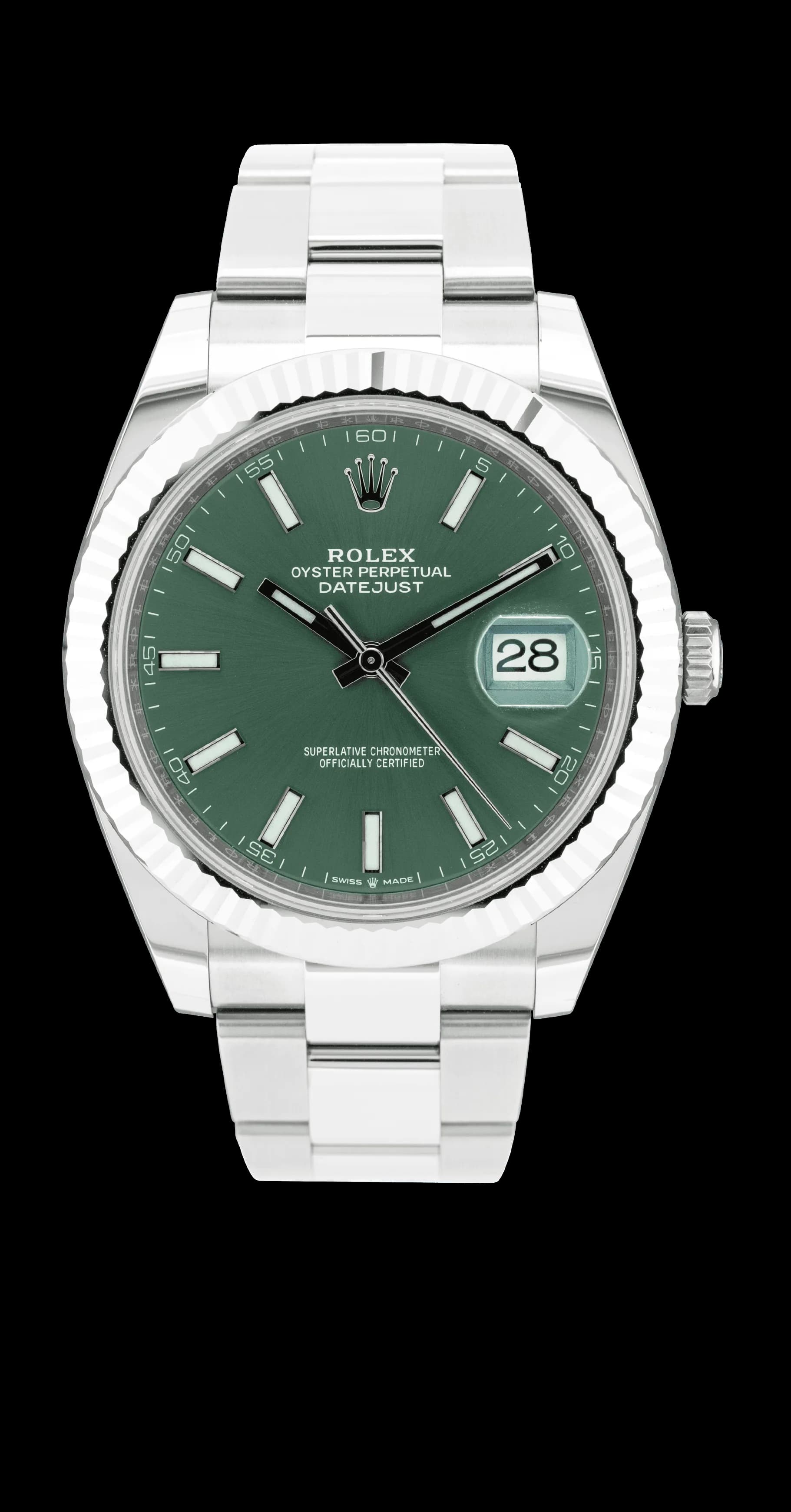 Datejust 126334 Acier  – 2024