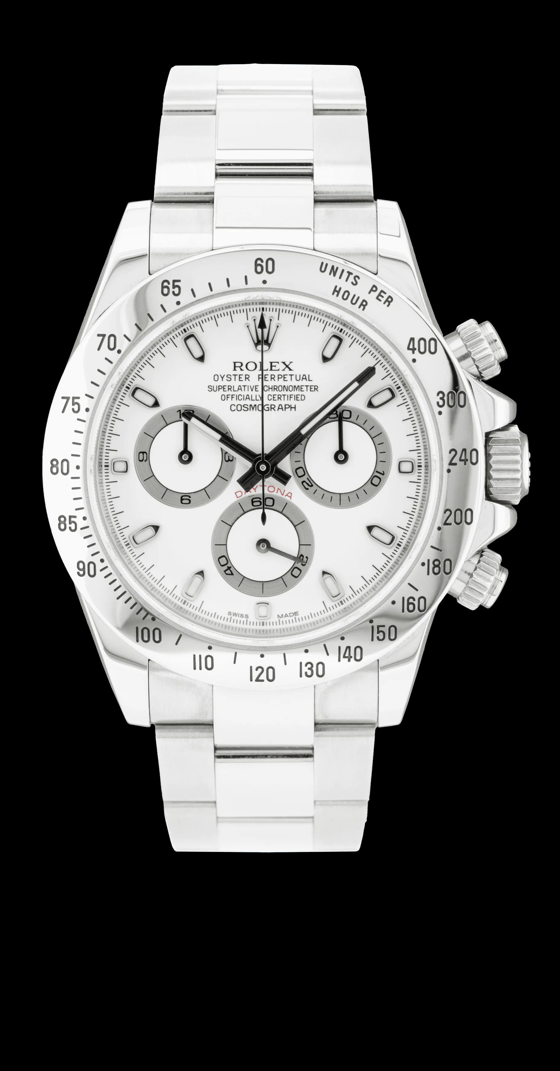 Daytona 116520 Acier "APH" – 2011