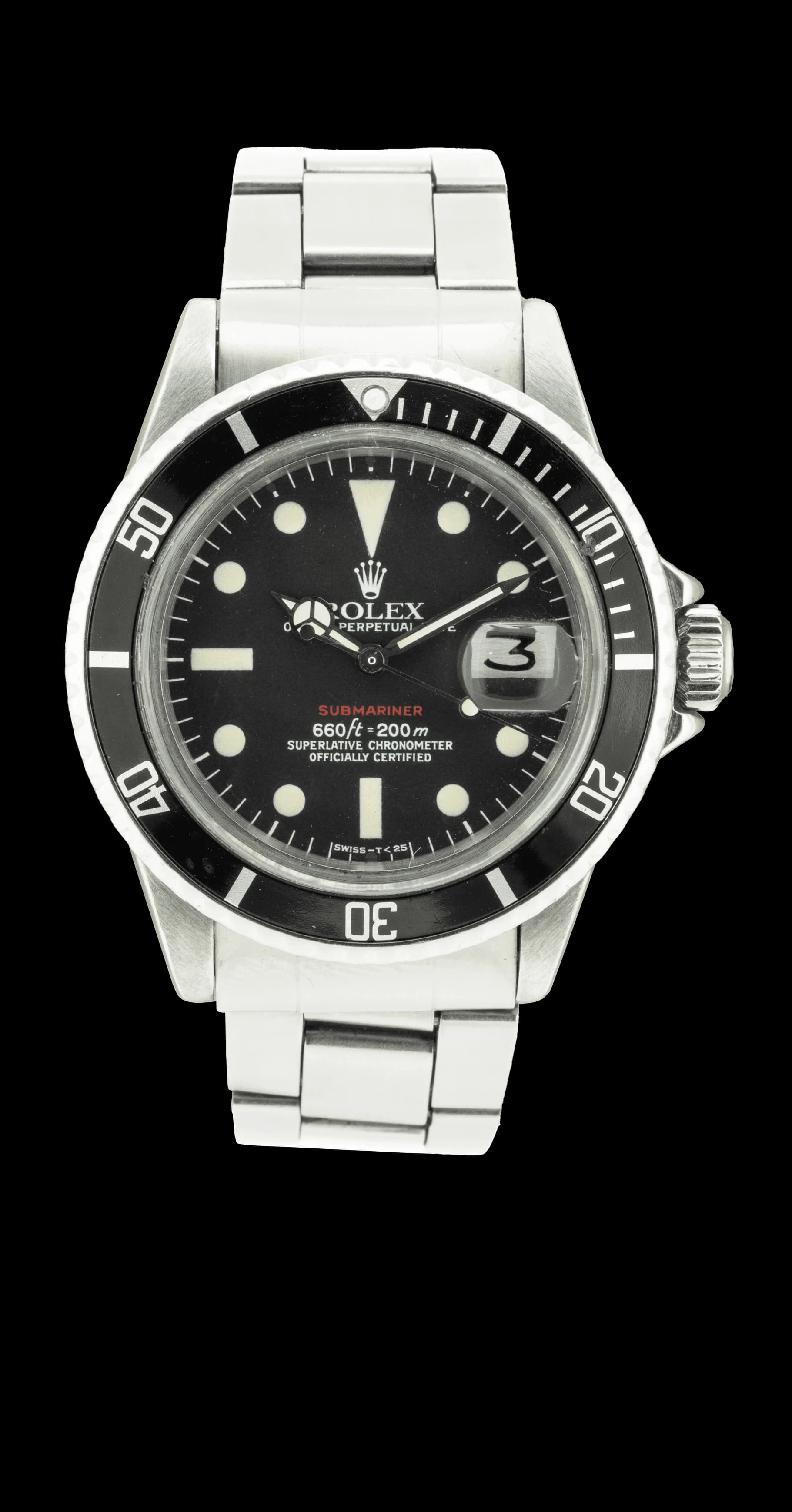 Submariner 1680 Acier  – 1974