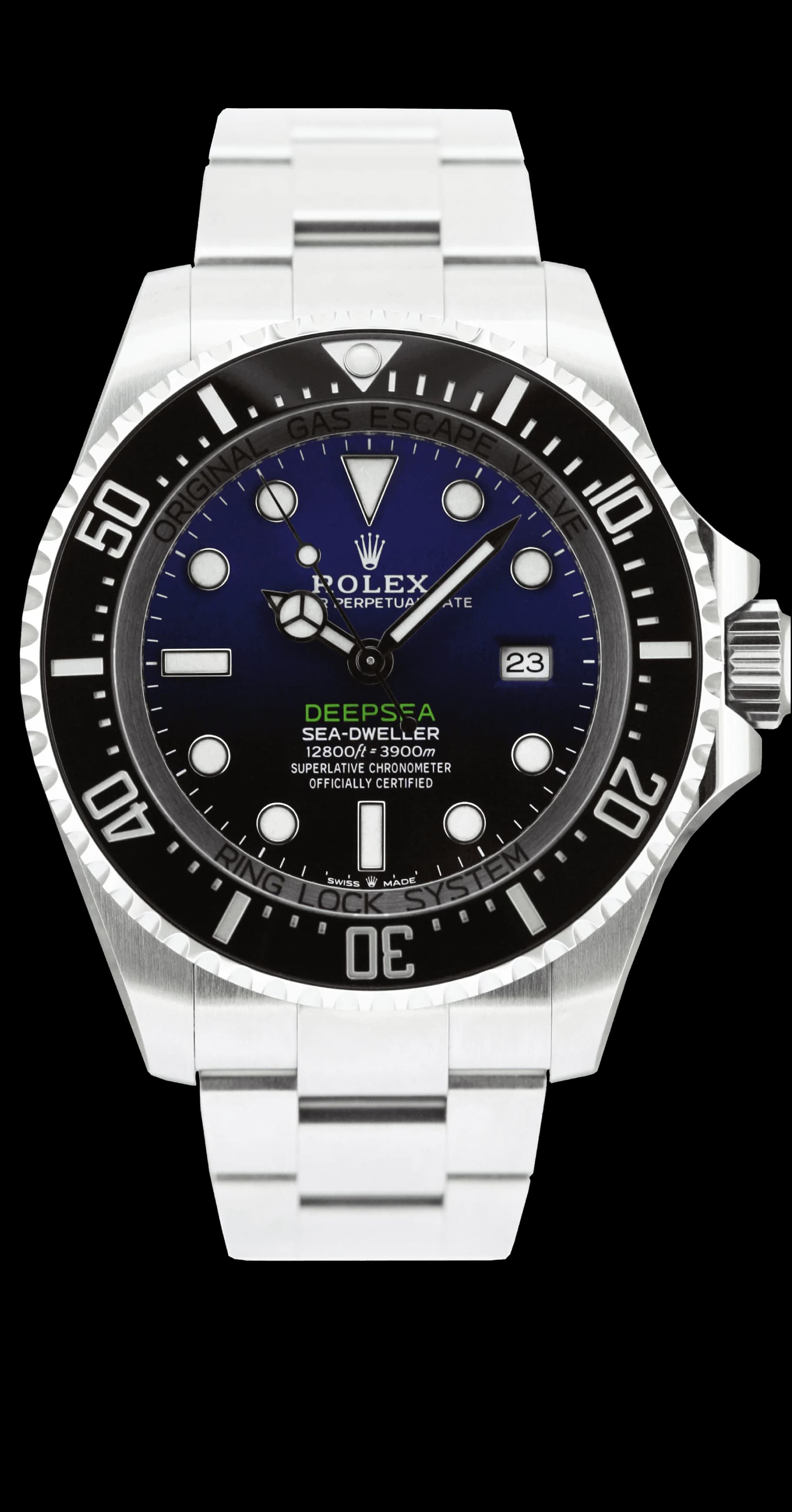 Sea-Dweller 126660 Acier "D-Blue" – 2020