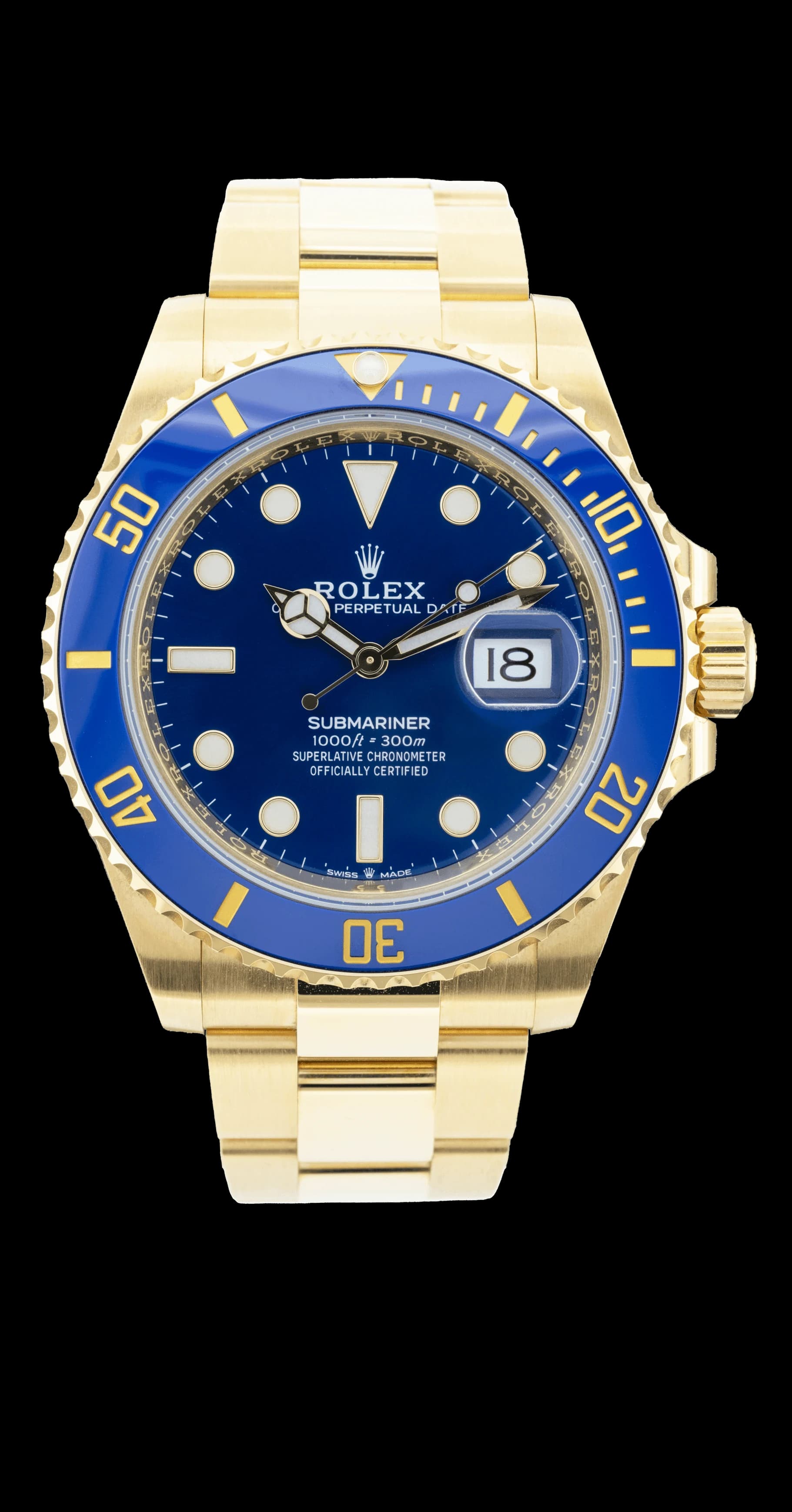 Submariner 126618LB Or Jaune  – 2021