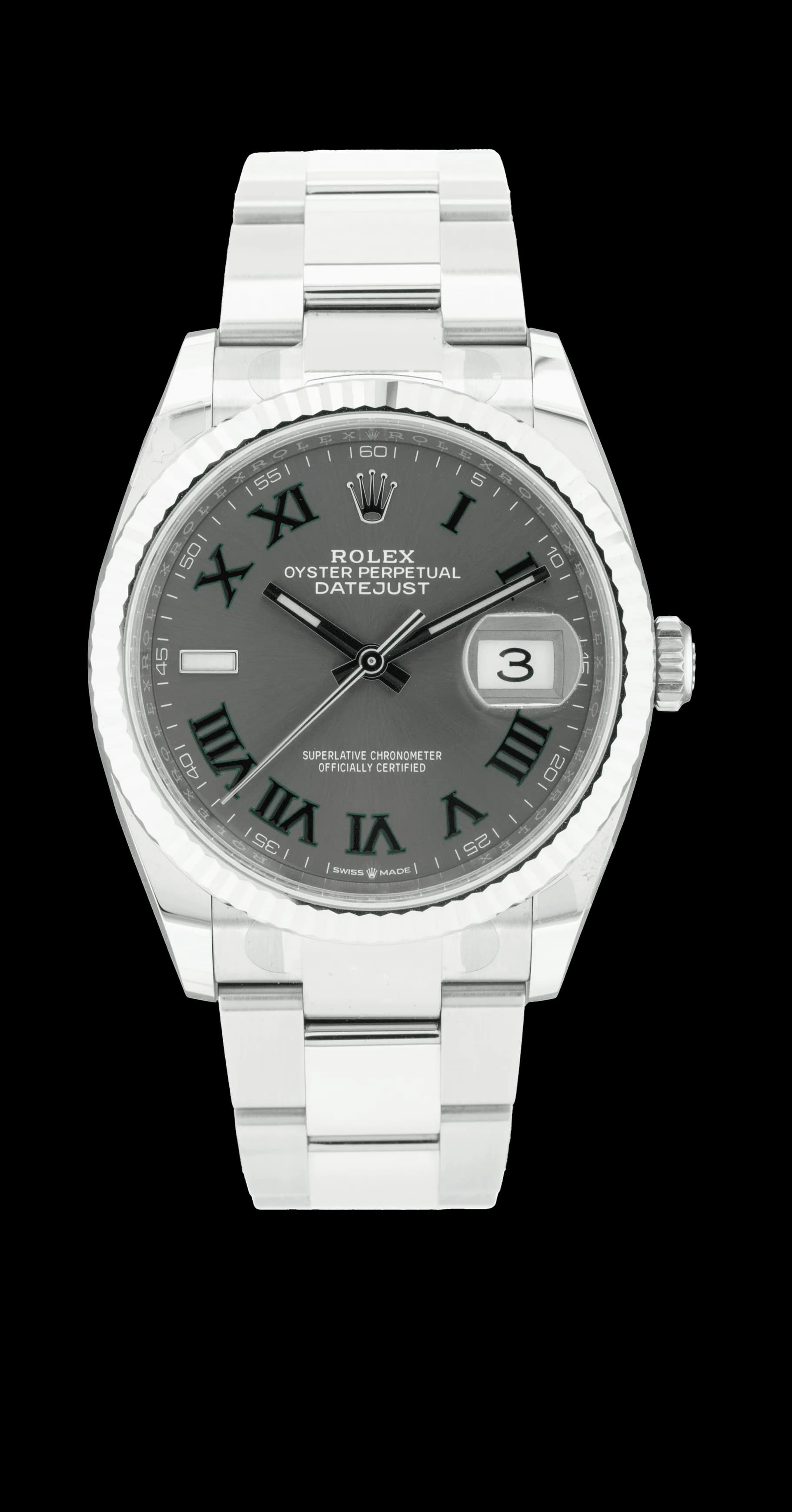 Datejust 126234 Acier  – 2024