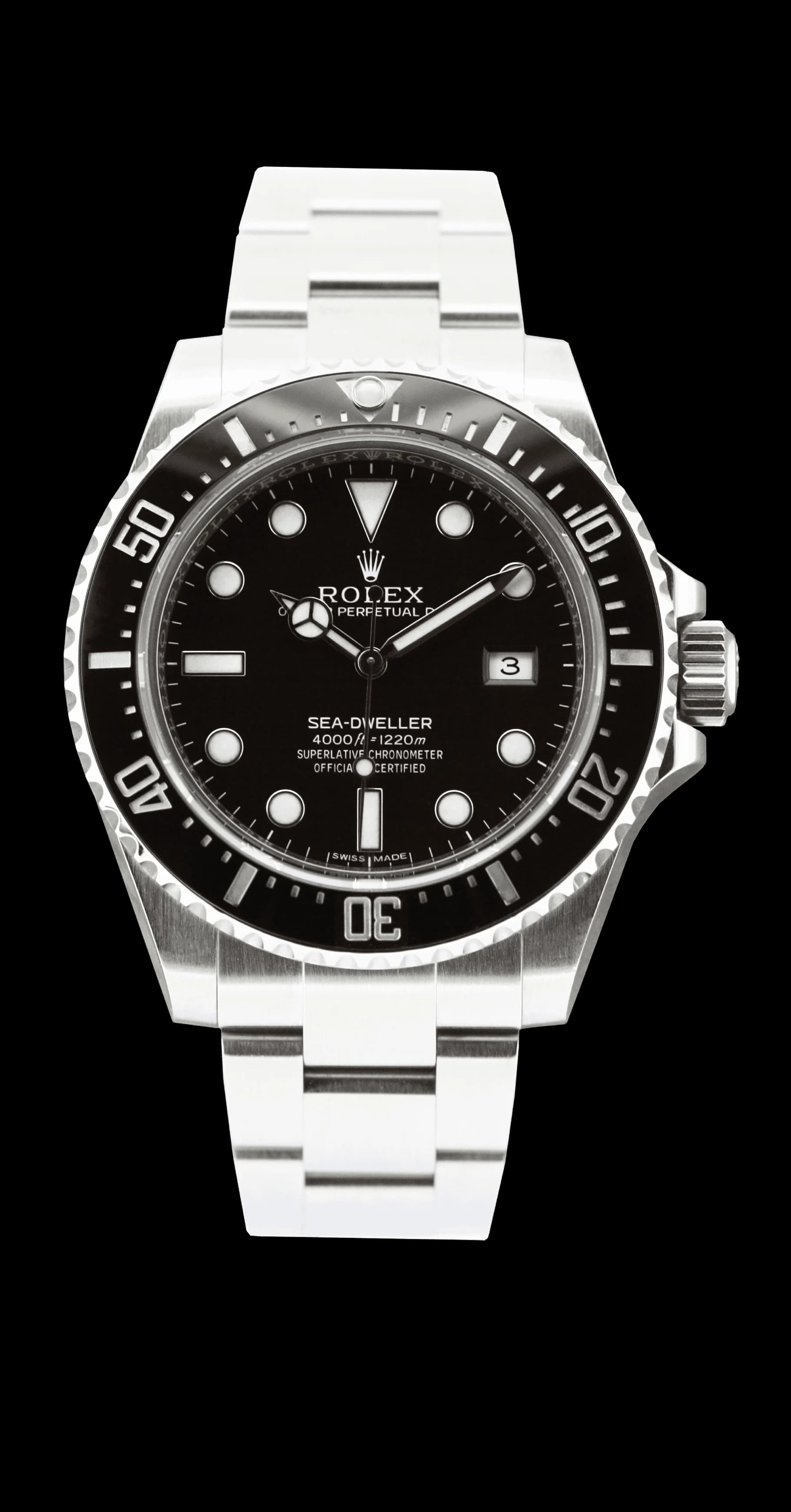 Sea-Dweller 116600 Acier  – 2016