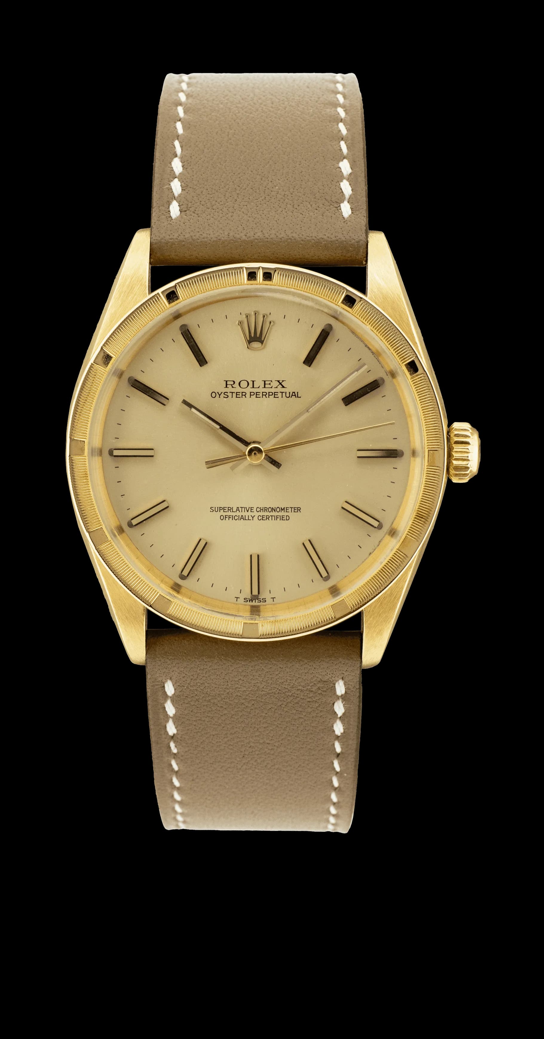 Oyster Perpetual 1007 Cuir  – 1973