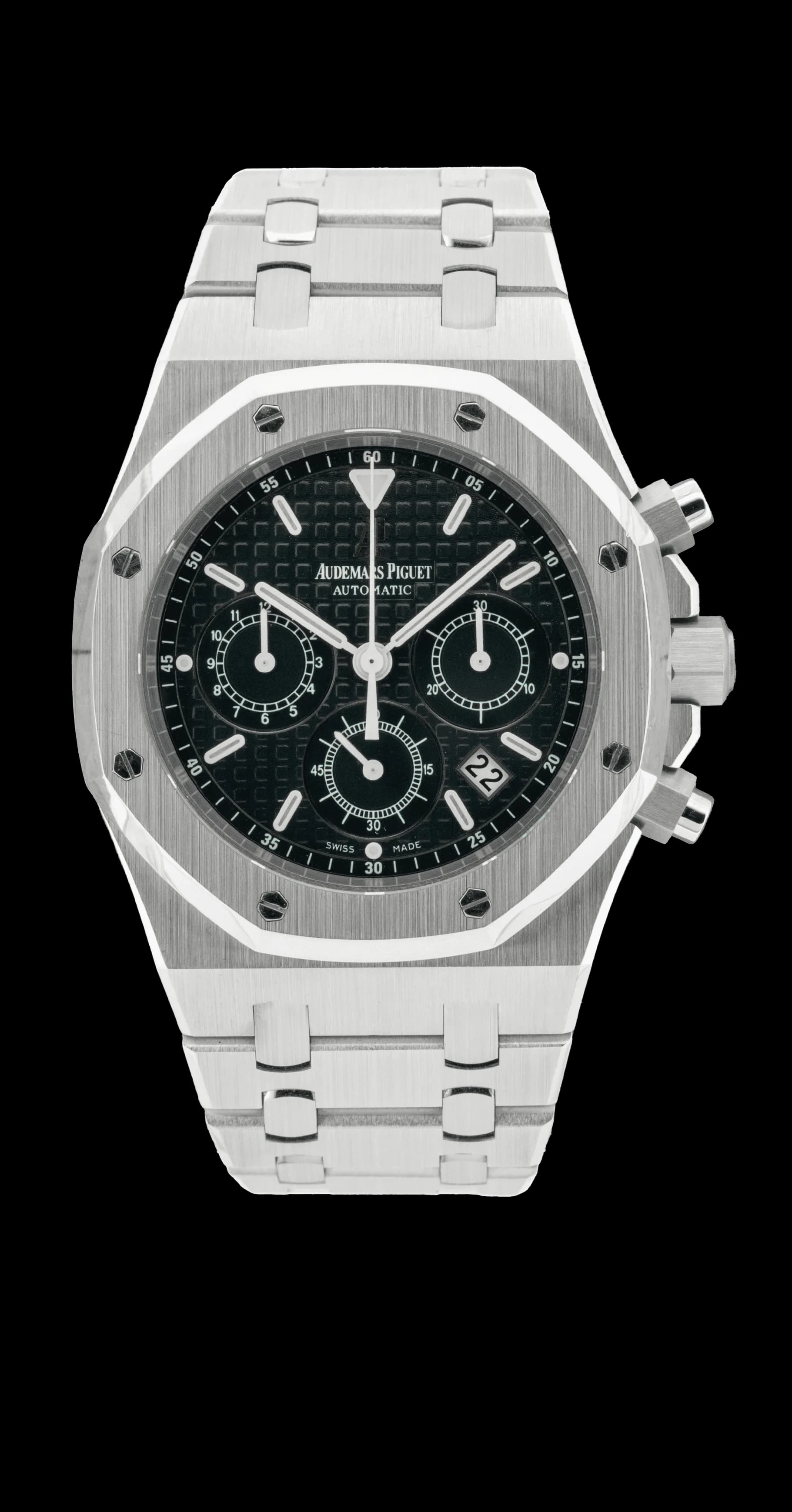 Royal Oak 26300ST.OO.1110ST.03 Acier "Kasparov" – 2011