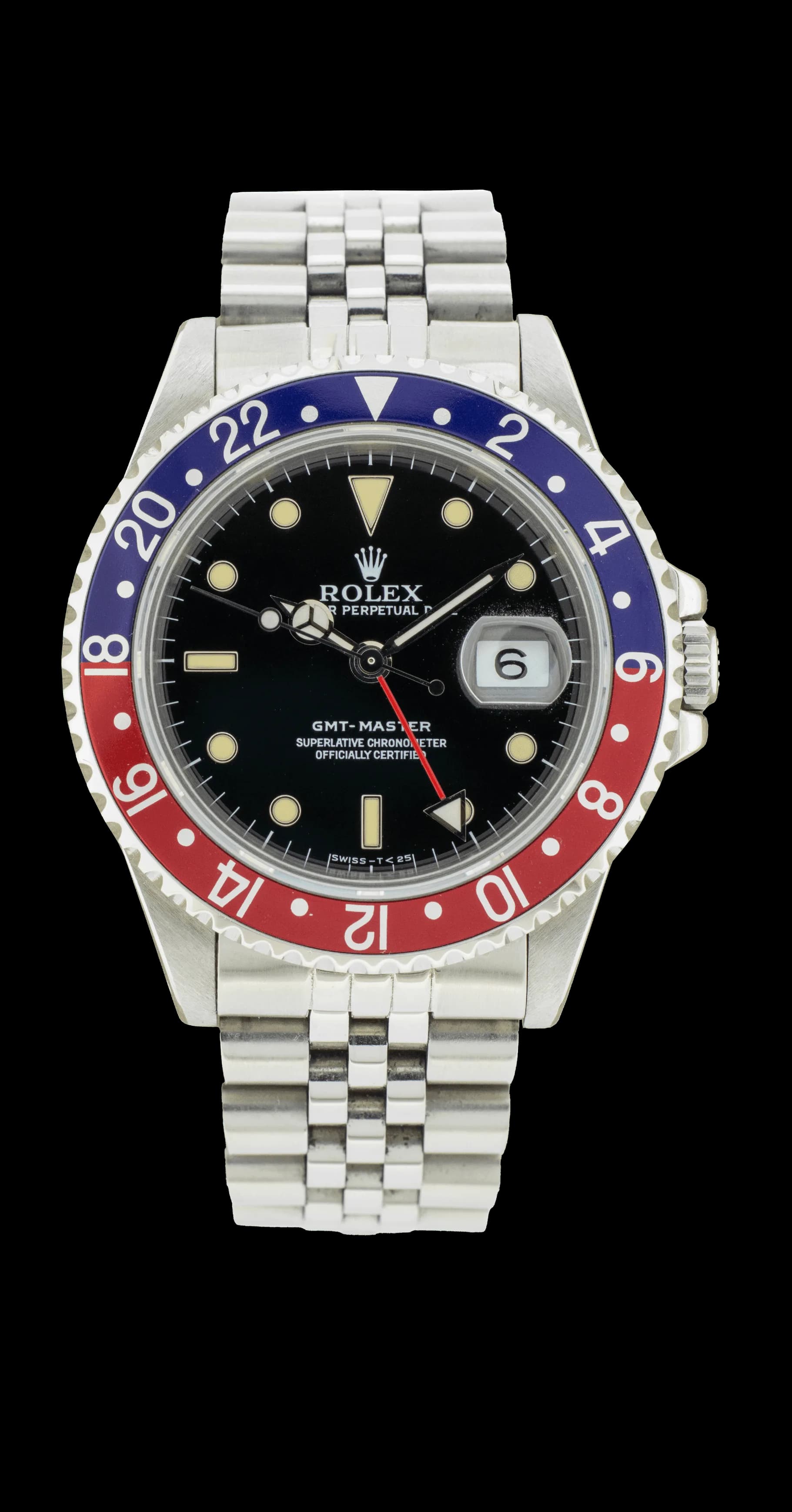 GMT Master 16700 Acier  – 1991