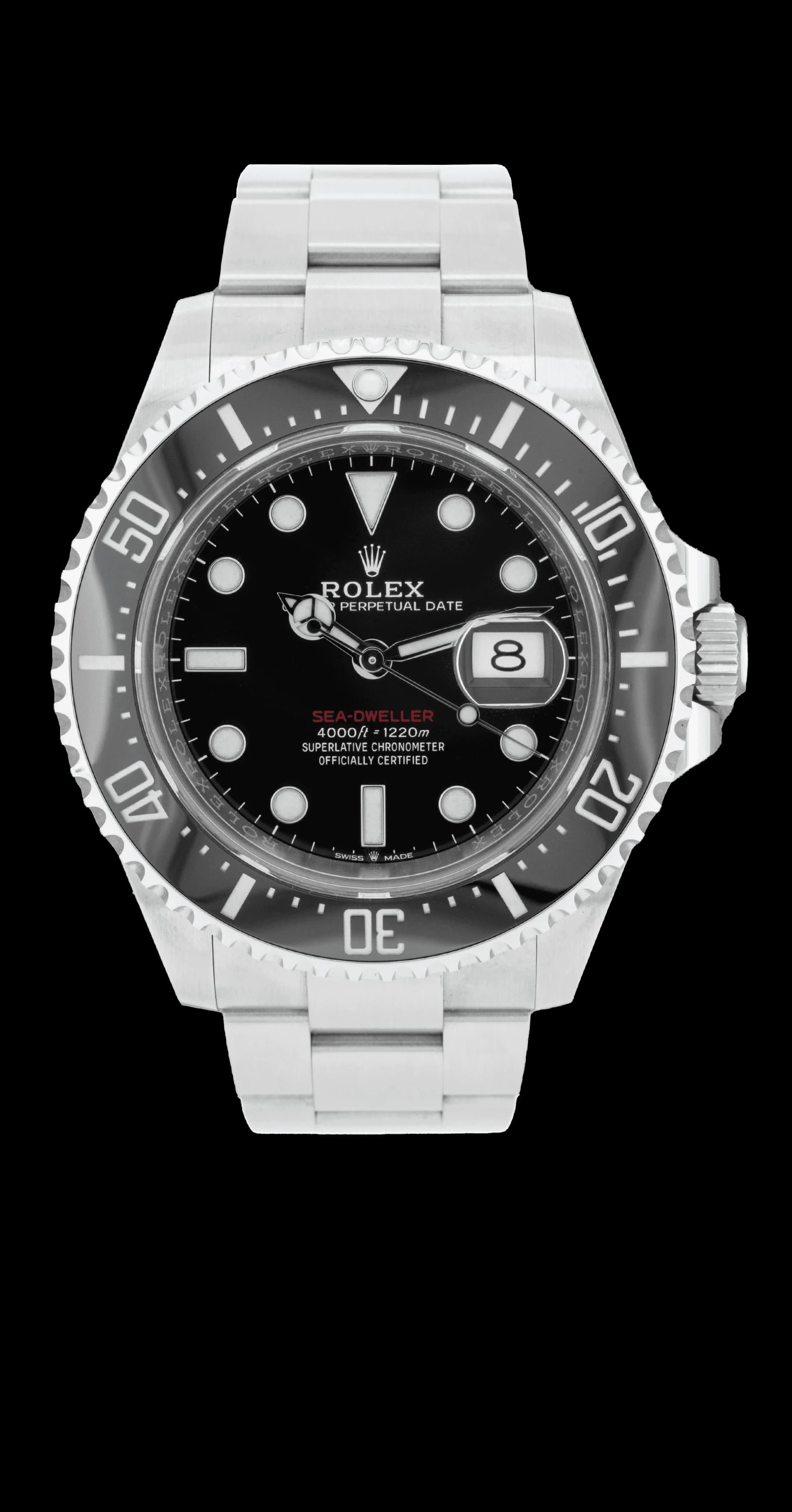 Sea-Dweller 126600 Acier  – 2021