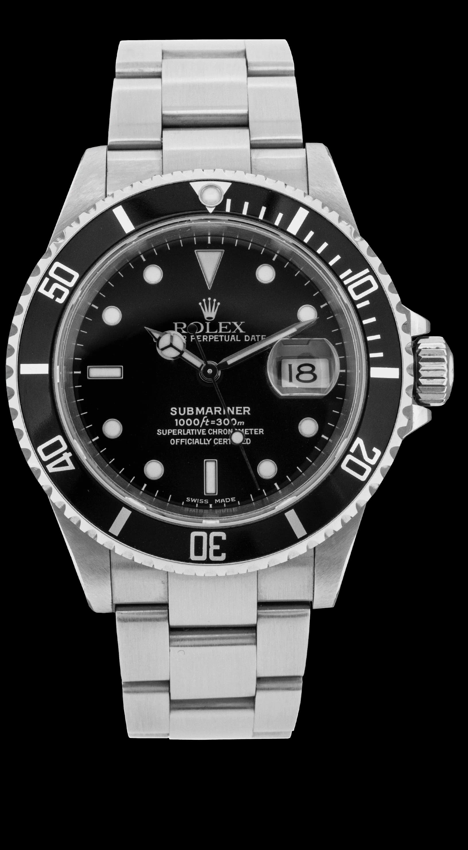 Submariner 16610LN Acier  – 2001