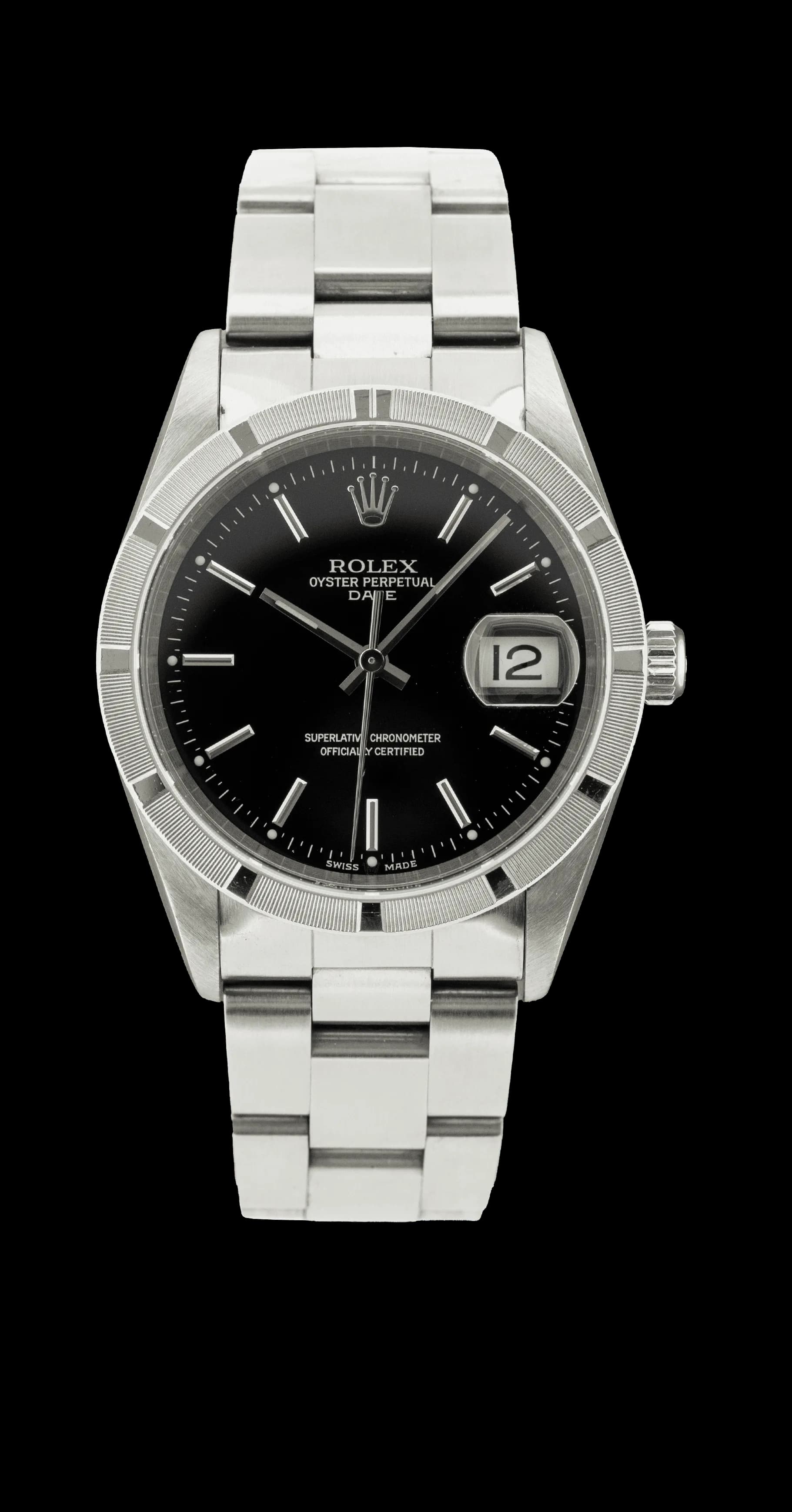 Oyster Perpetual 15210 Acier  – 2002