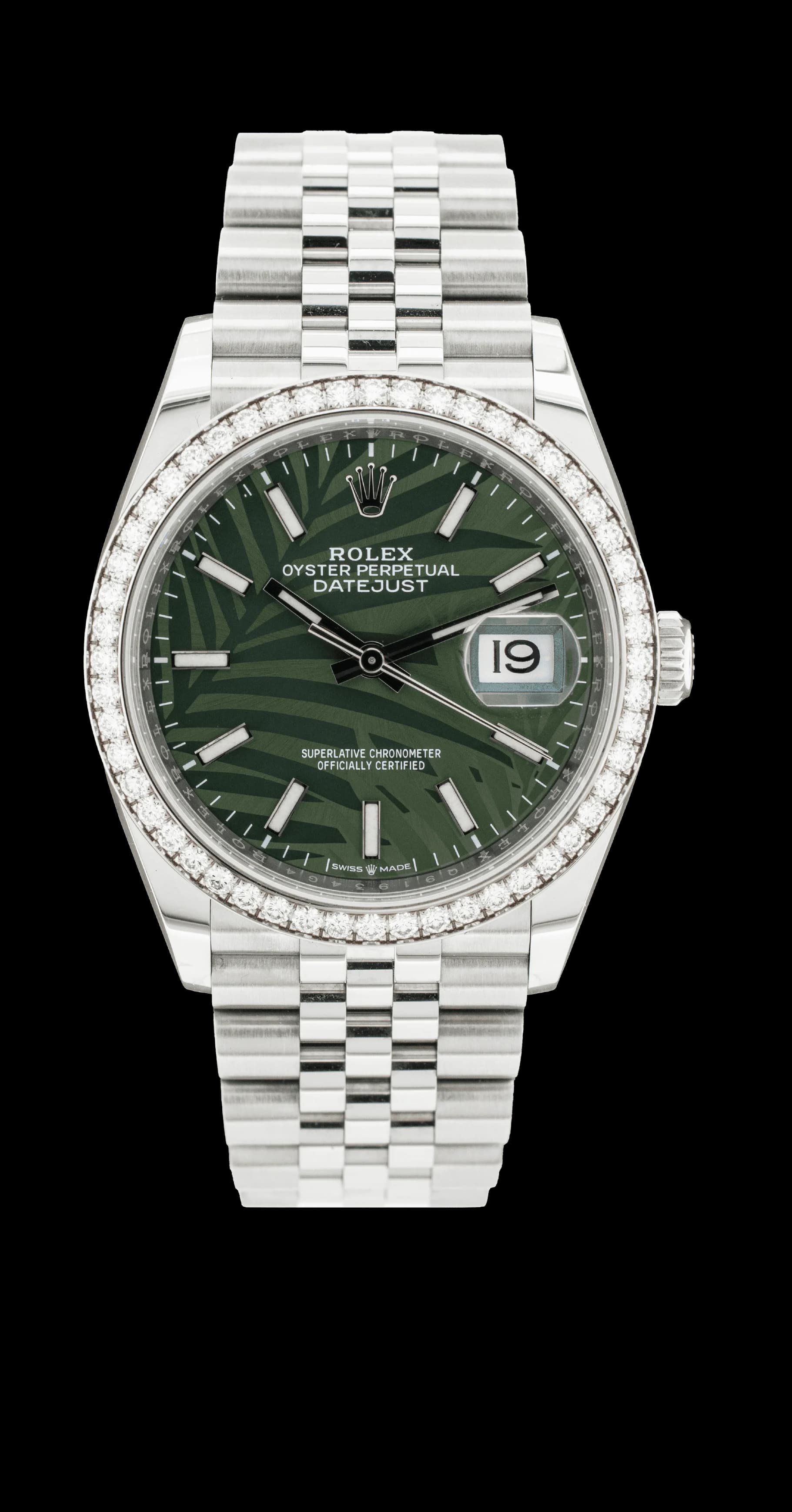 Datejust 126284RBR Acier  – 2021