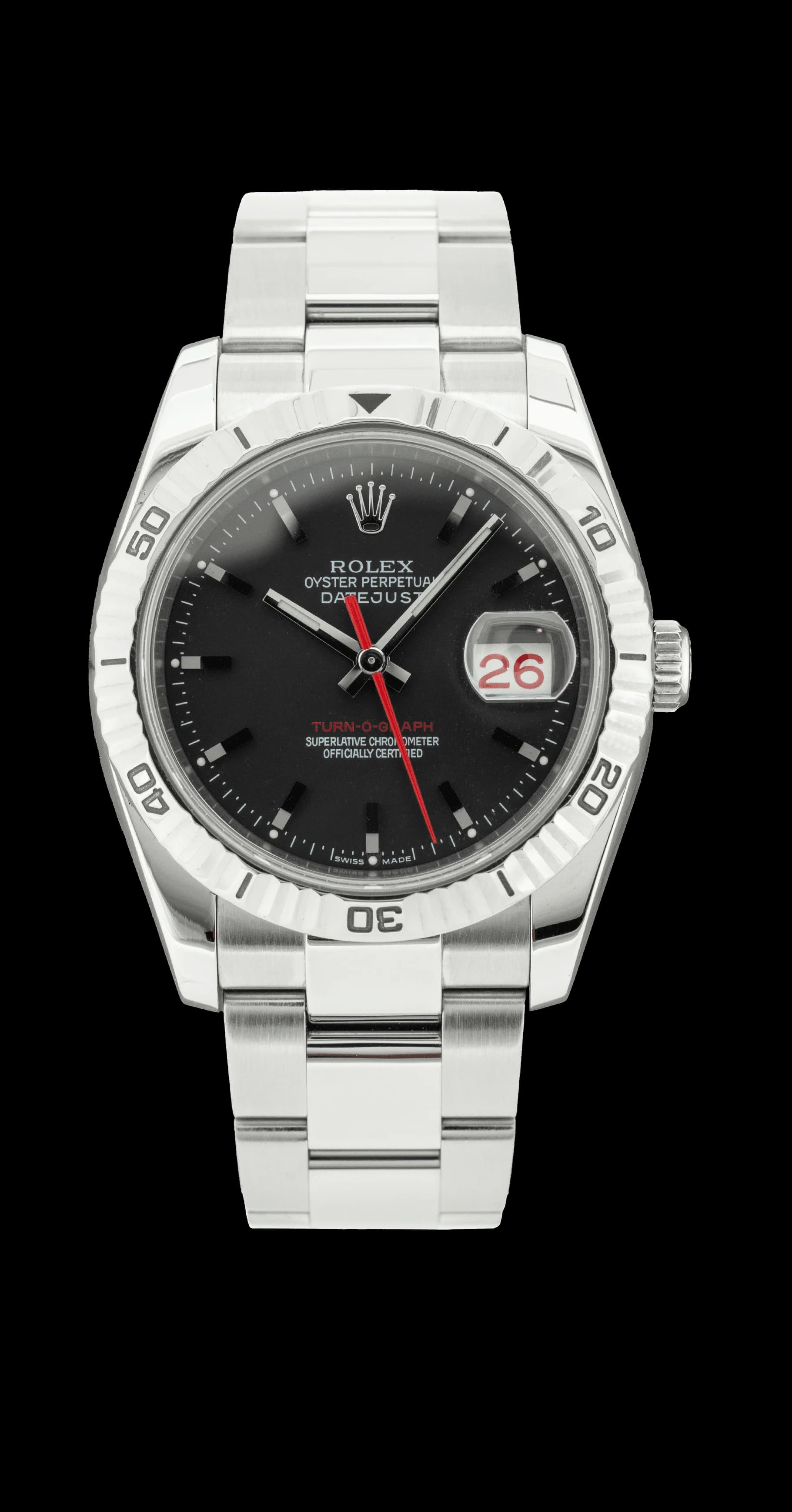 Datejust 116264 Acier  – 2005