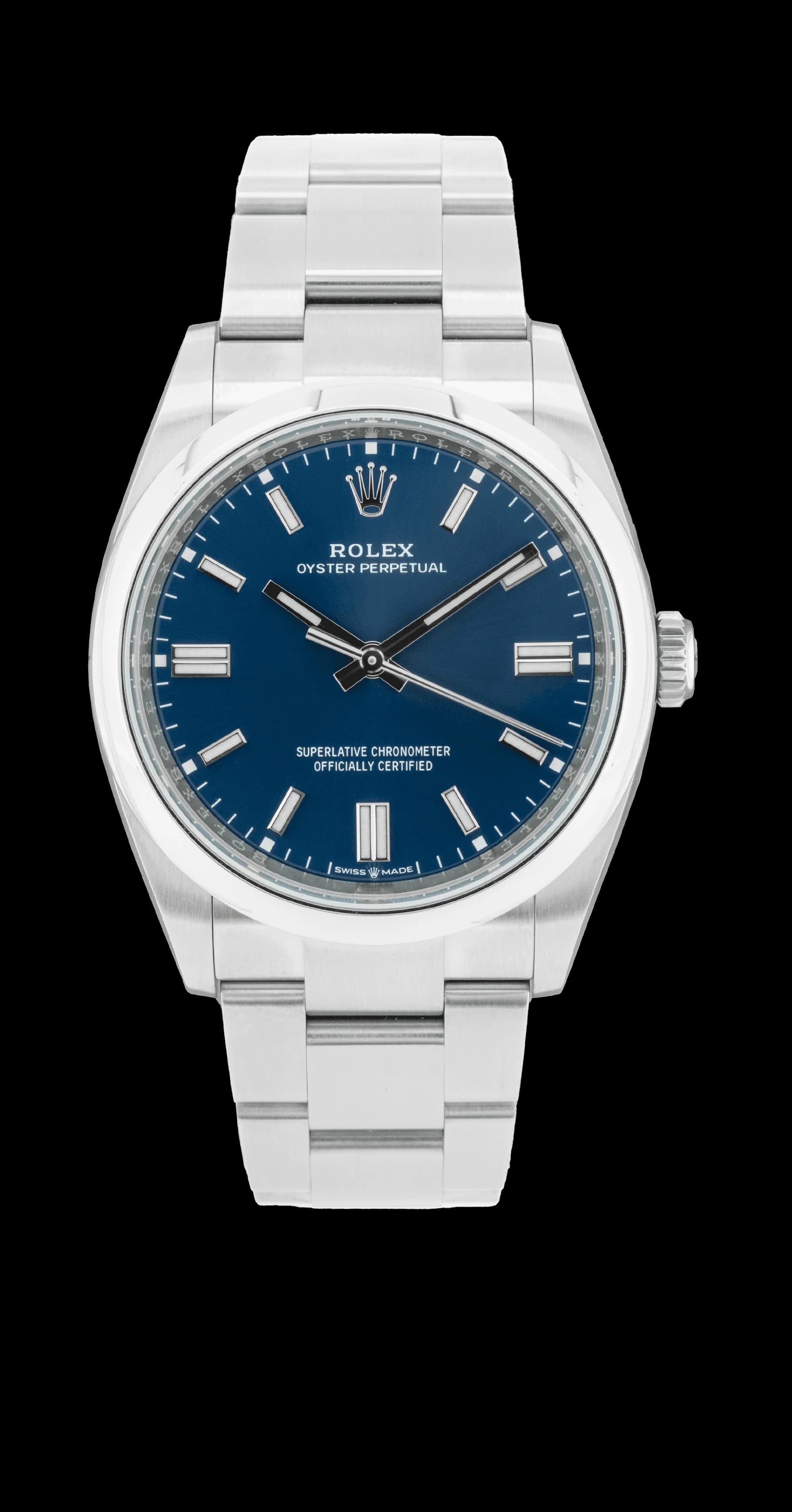 Oyster Perpetual 126000 Acier  – 2024